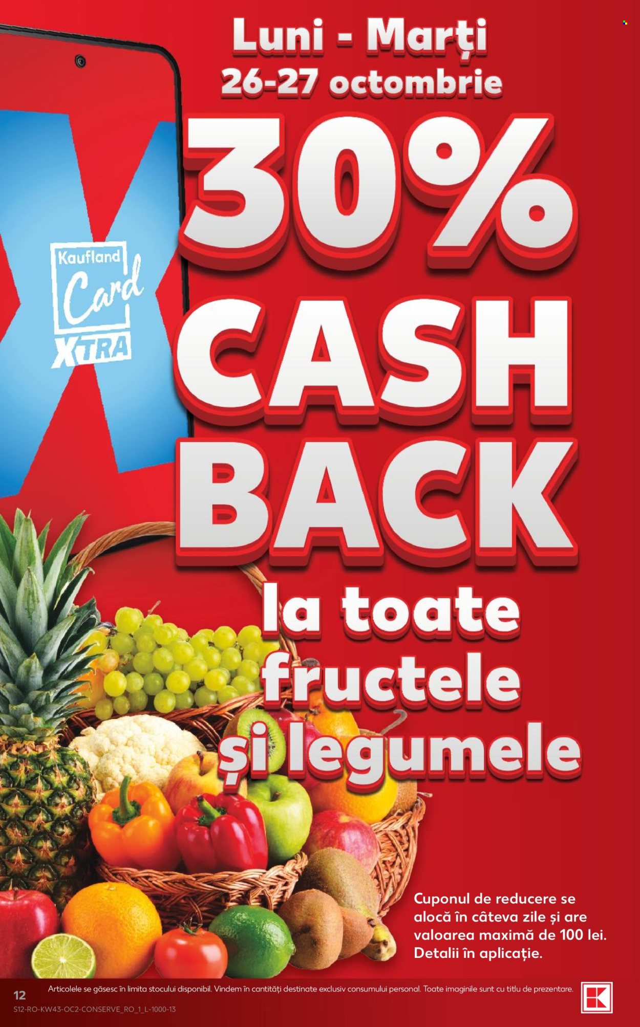 Catalog Kaufland - 21.10.2026 - 27.10.2026. Pagina 12