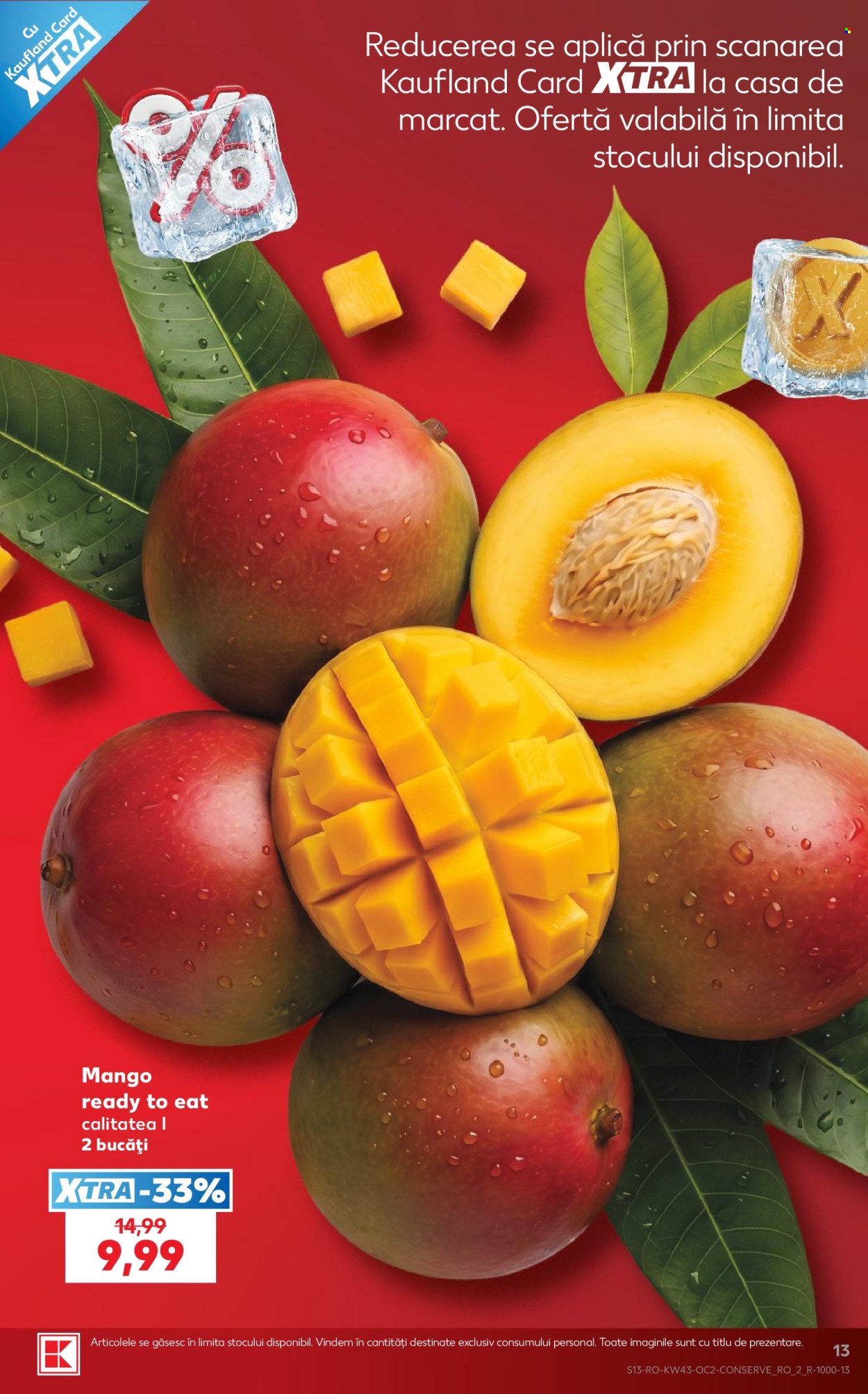 Catalog Kaufland - 21.10.2026 - 27.10.2026. Pagina 13