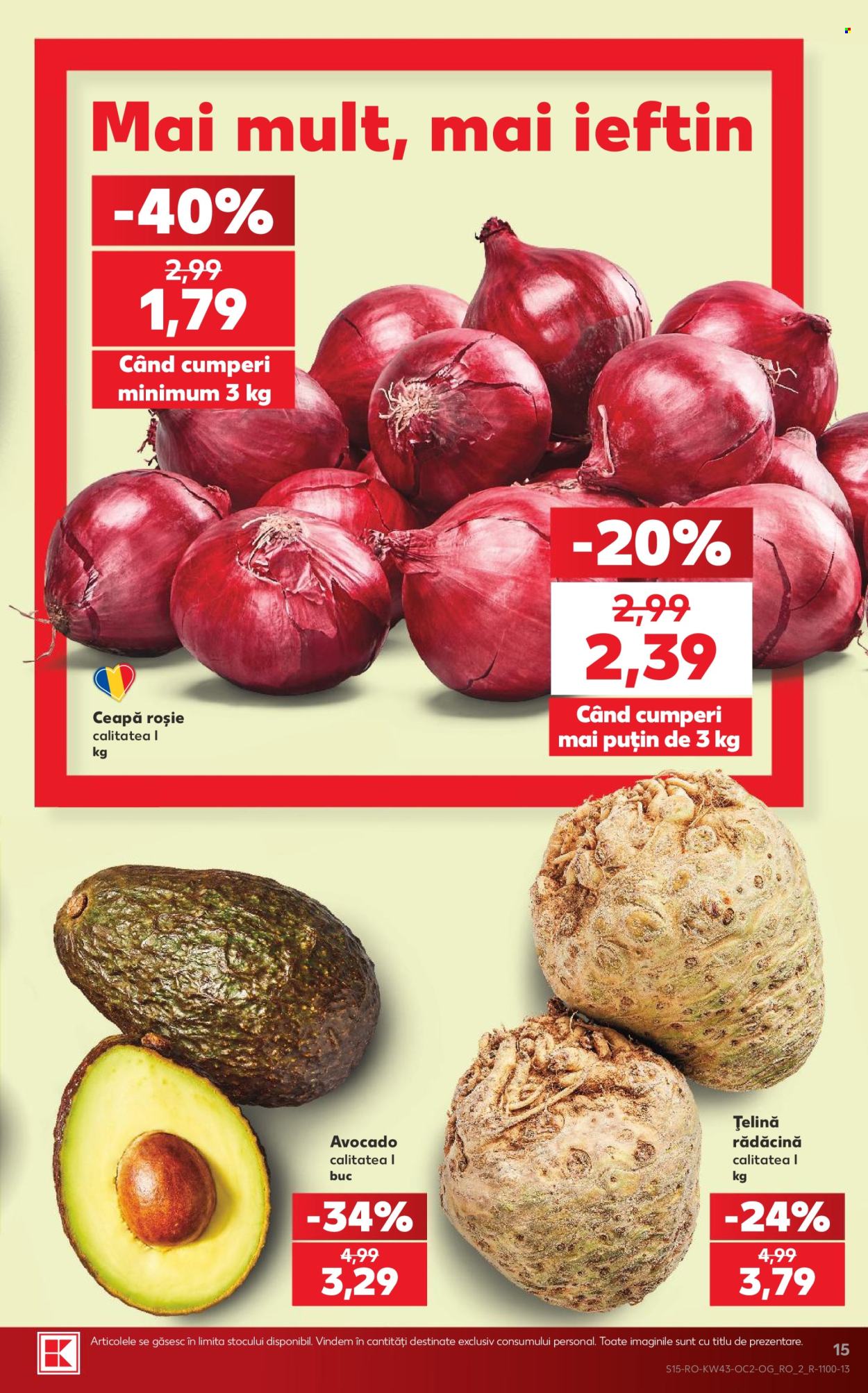 Catalog Kaufland - 21.10.2026 - 27.10.2026. Pagina 15