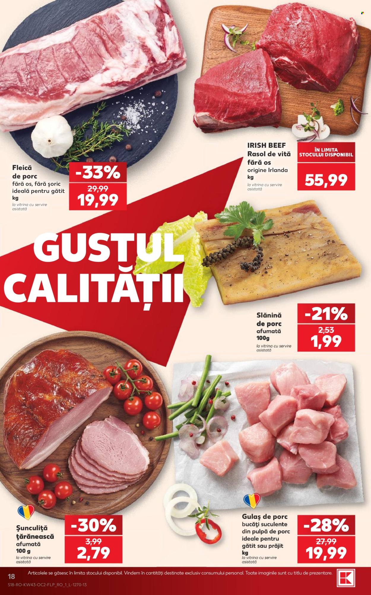 Catalog Kaufland - 21.10.2026 - 27.10.2026. Pagina 18