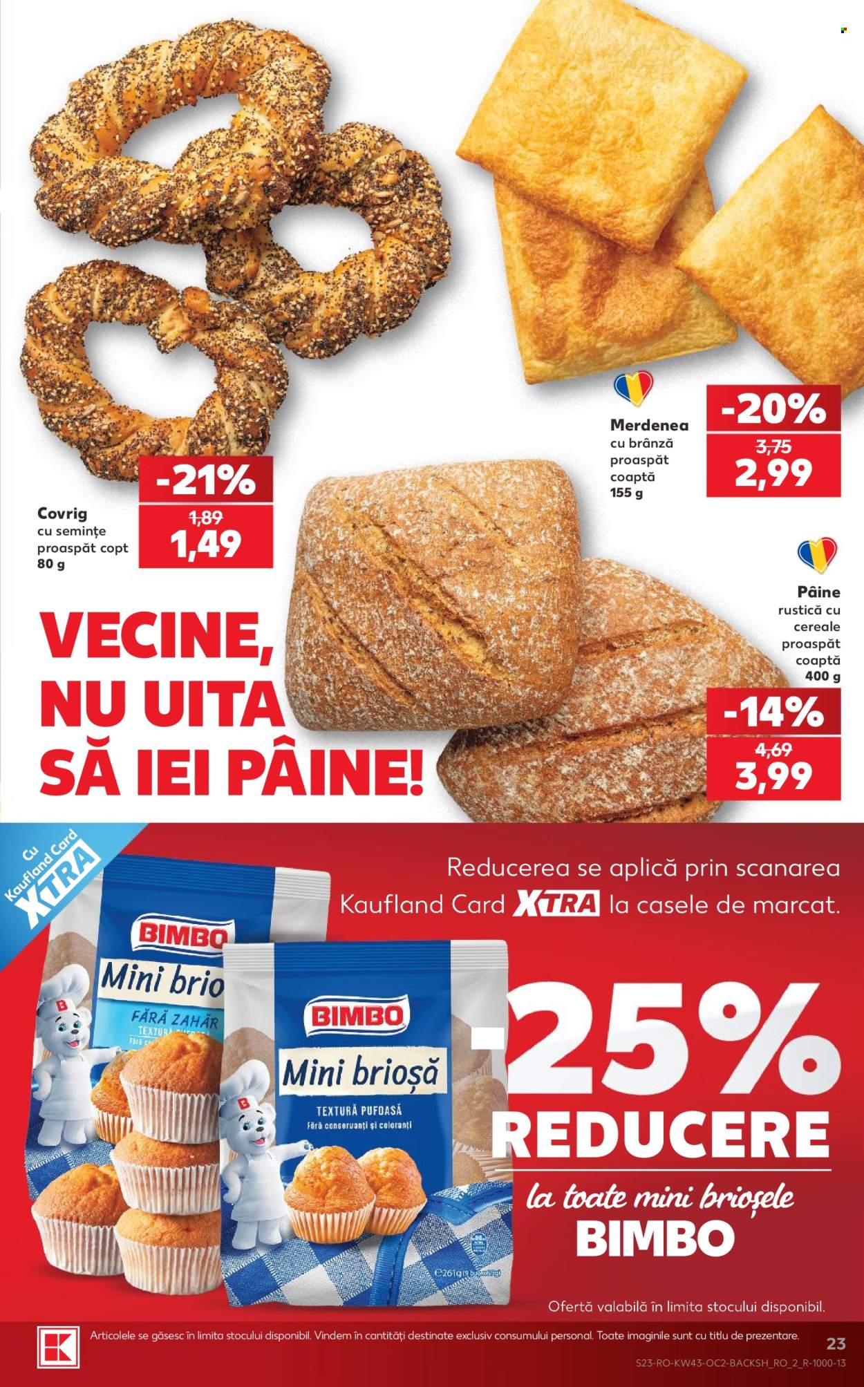 Catalog Kaufland - 21.10.2026 - 27.10.2026. Pagina 23