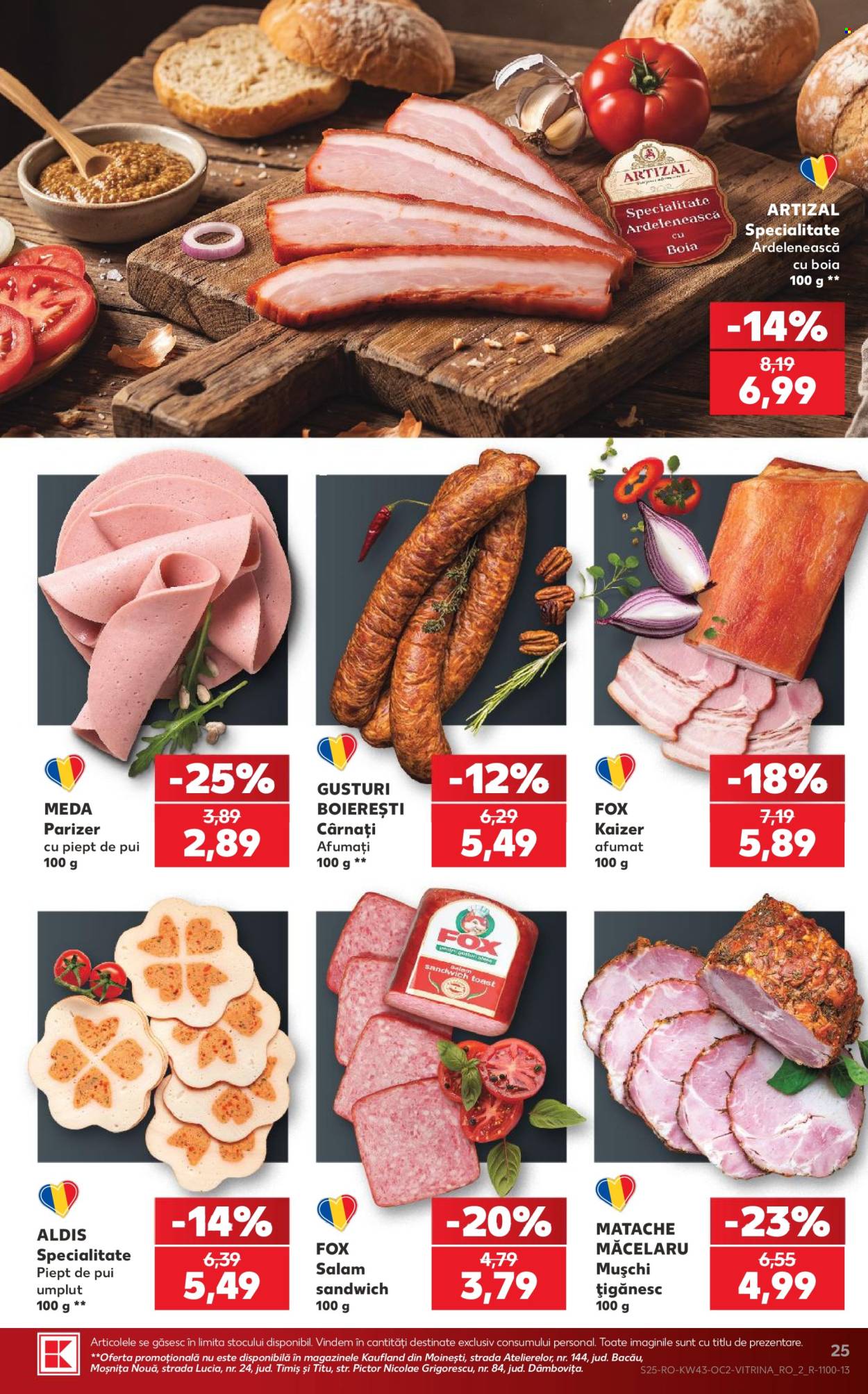 Catalog Kaufland - 21.10.2026 - 27.10.2026. Pagina 25