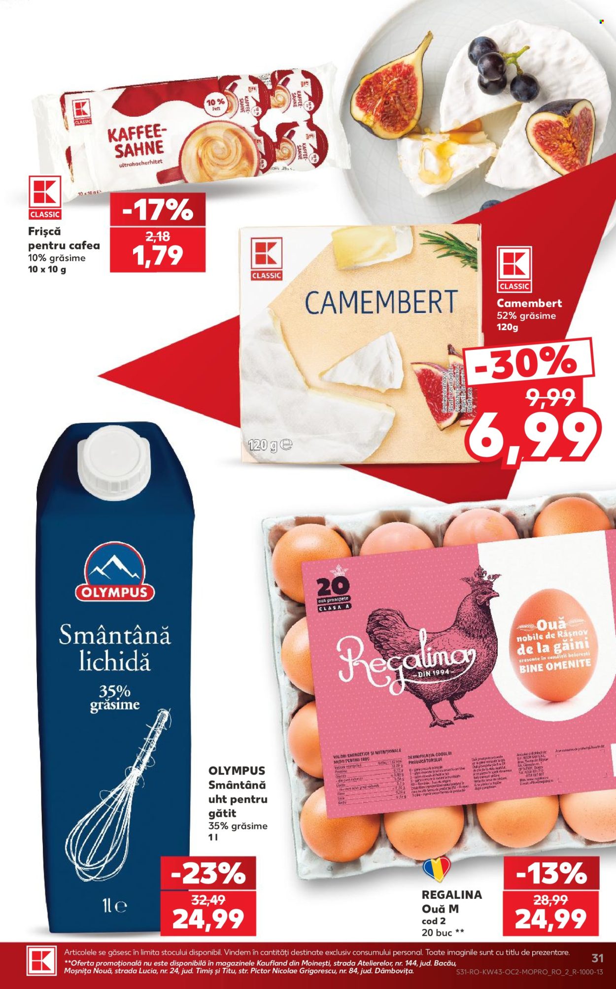 Catalog Kaufland - 21.10.2026 - 27.10.2026. Pagina 31