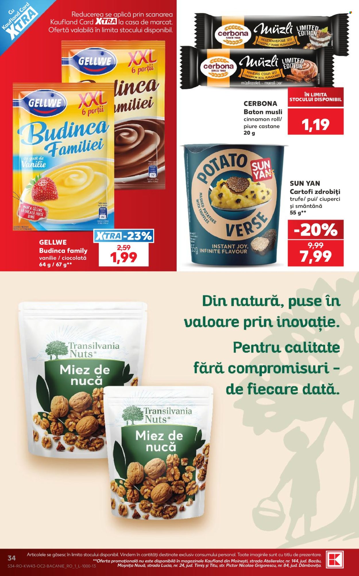 Catalog Kaufland - 21.10.2026 - 27.10.2026. Pagina 34