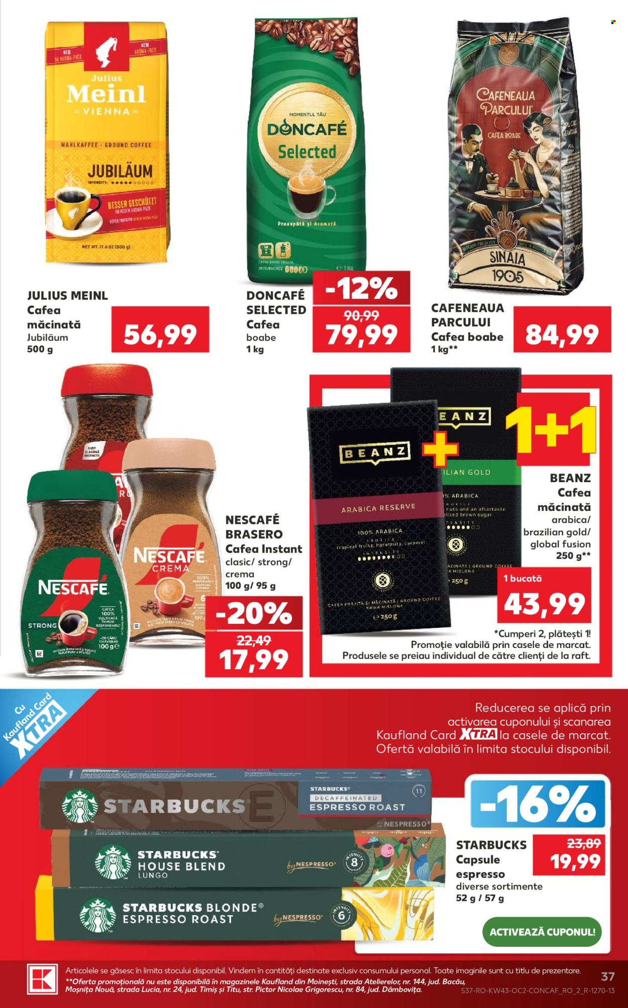 Catalog Kaufland - 21.10.2026 - 27.10.2026. Pagina 37