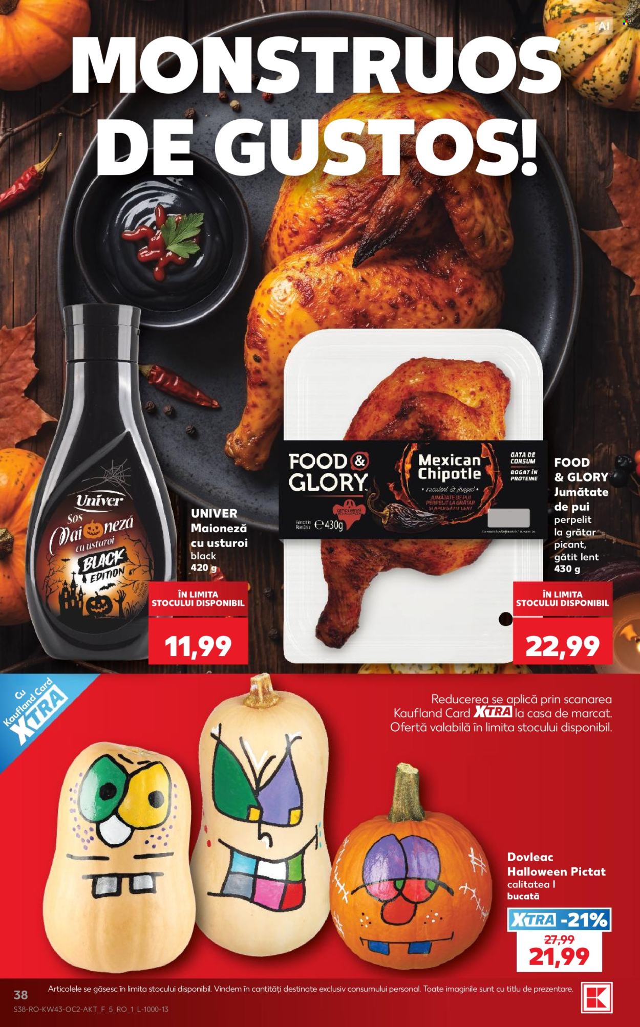Catalog Kaufland - 21.10.2026 - 27.10.2026. Pagina 38