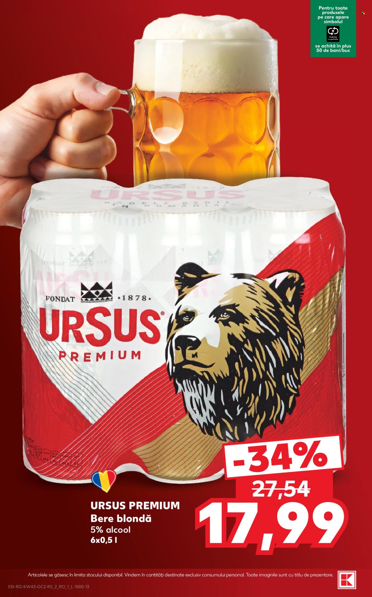 Catalog Kaufland - 21.10.2026 - 27.10.2026. Pagina 10