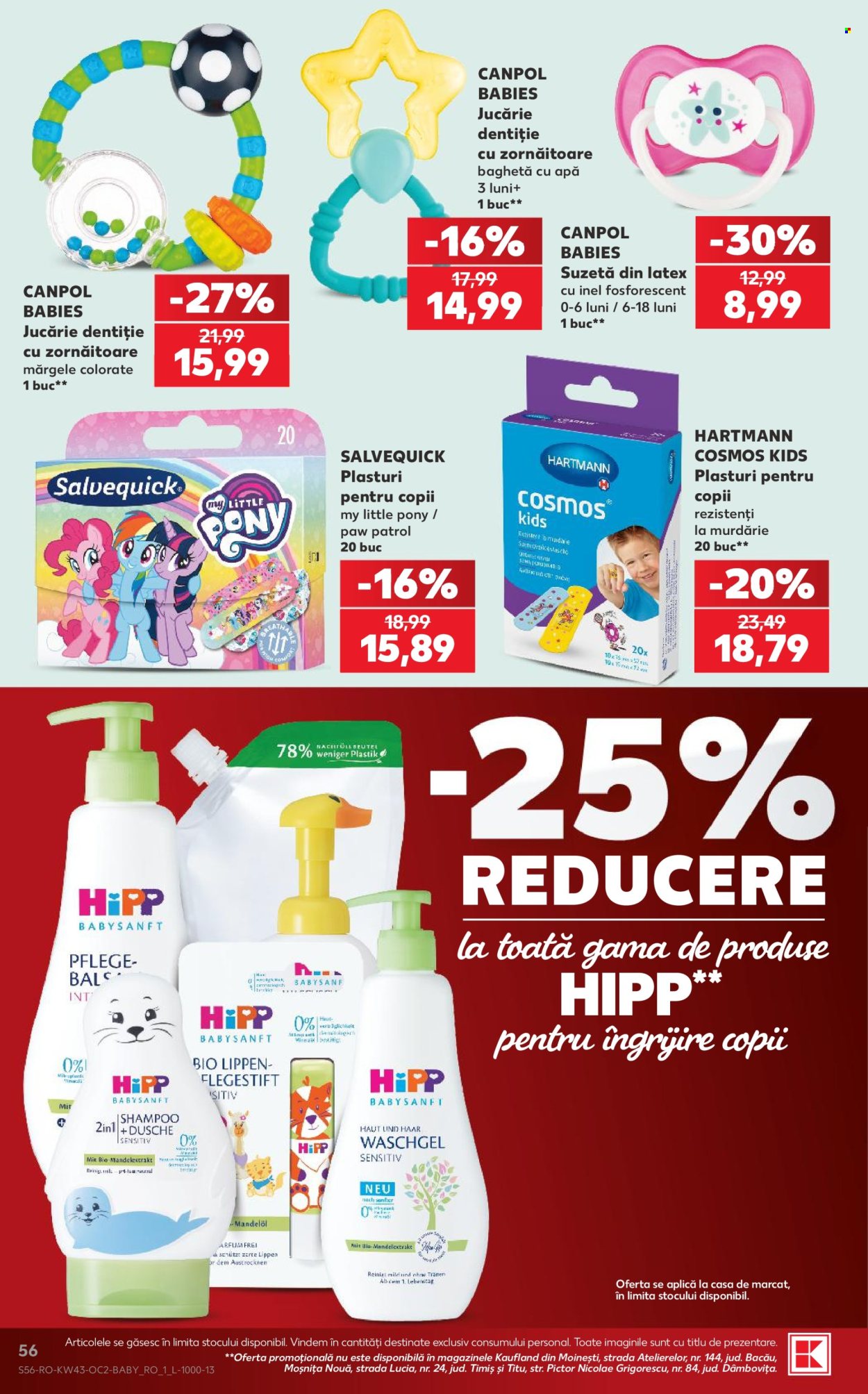 Catalog Kaufland - 21.10.2026 - 27.10.2026. Pagina 56
