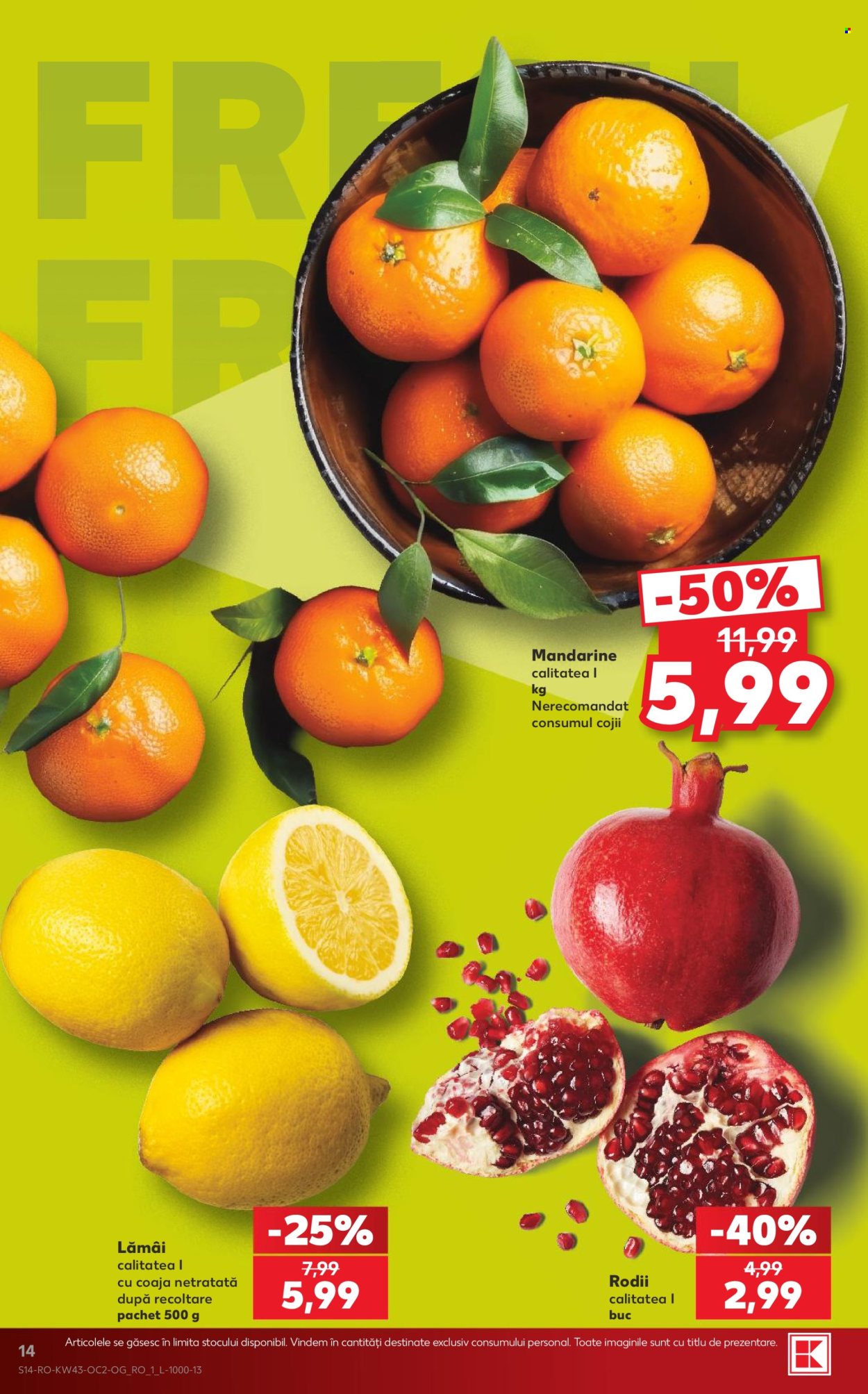 Catalog Kaufland - 21.10.2026 - 27.10.2026. Pagina 14
