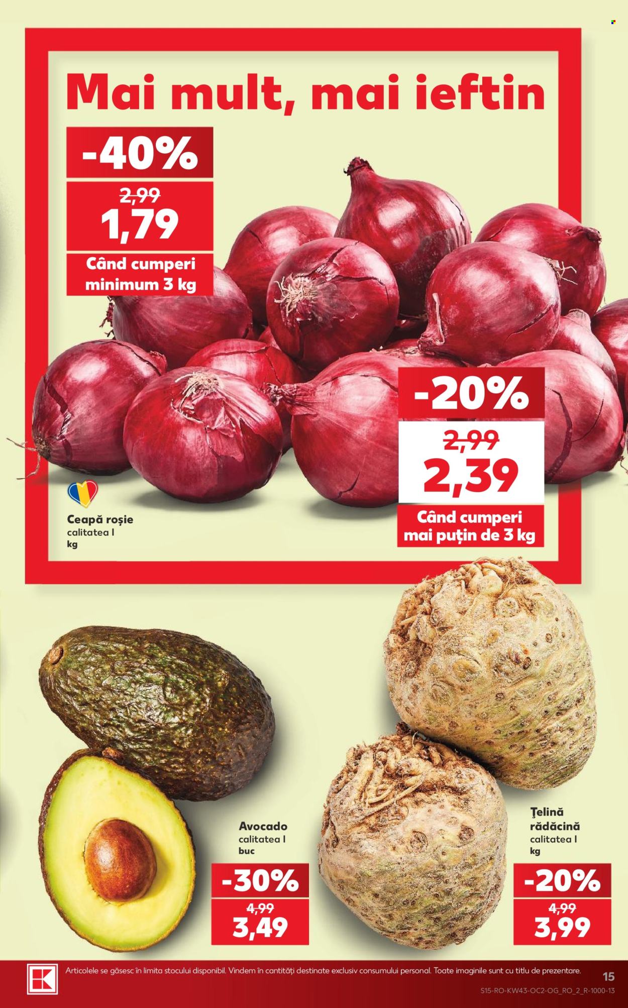 Catalog Kaufland - 21.10.2026 - 27.10.2026. Pagina 15