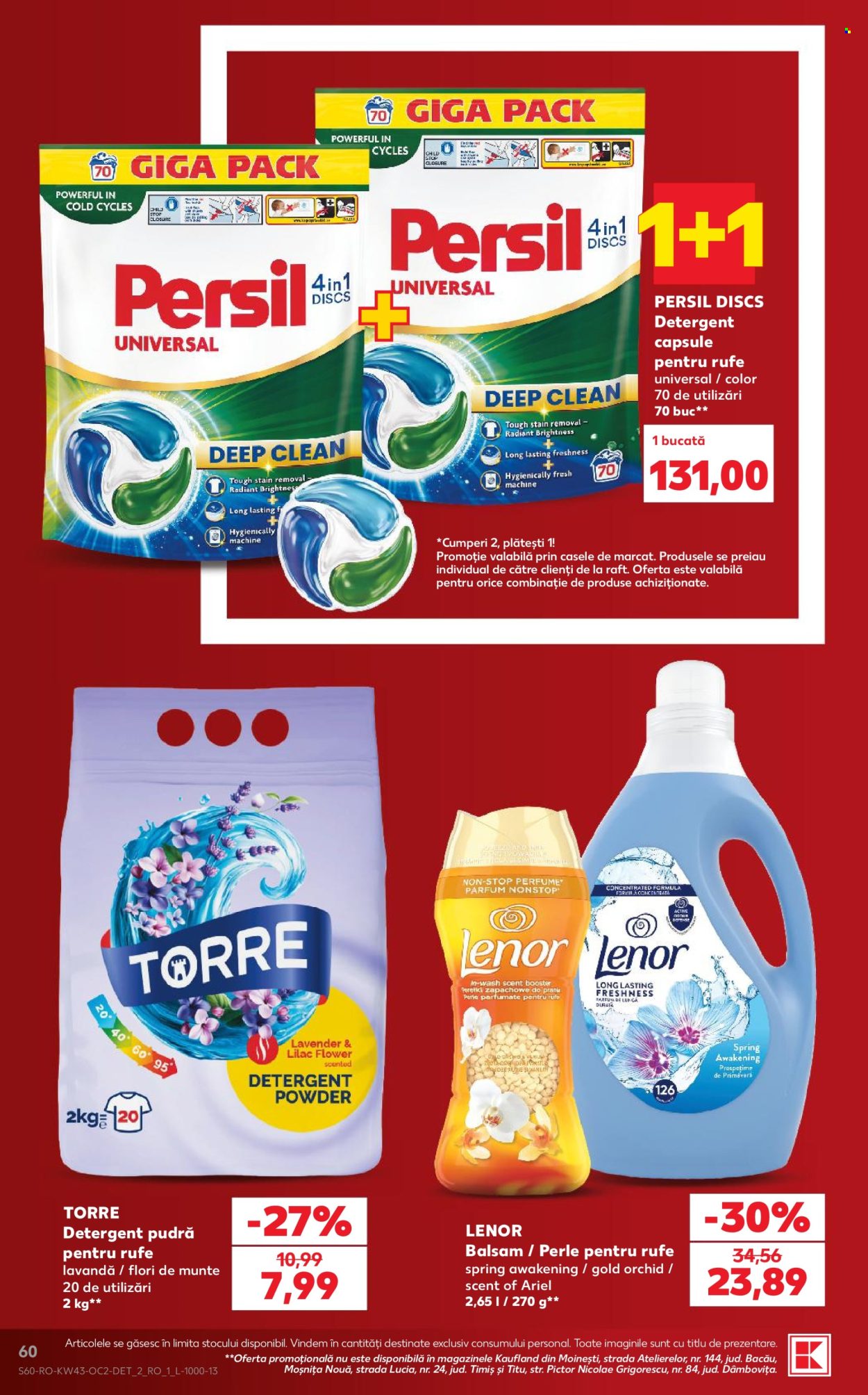 Catalog Kaufland - 21.10.2026 - 27.10.2026. Pagina 60