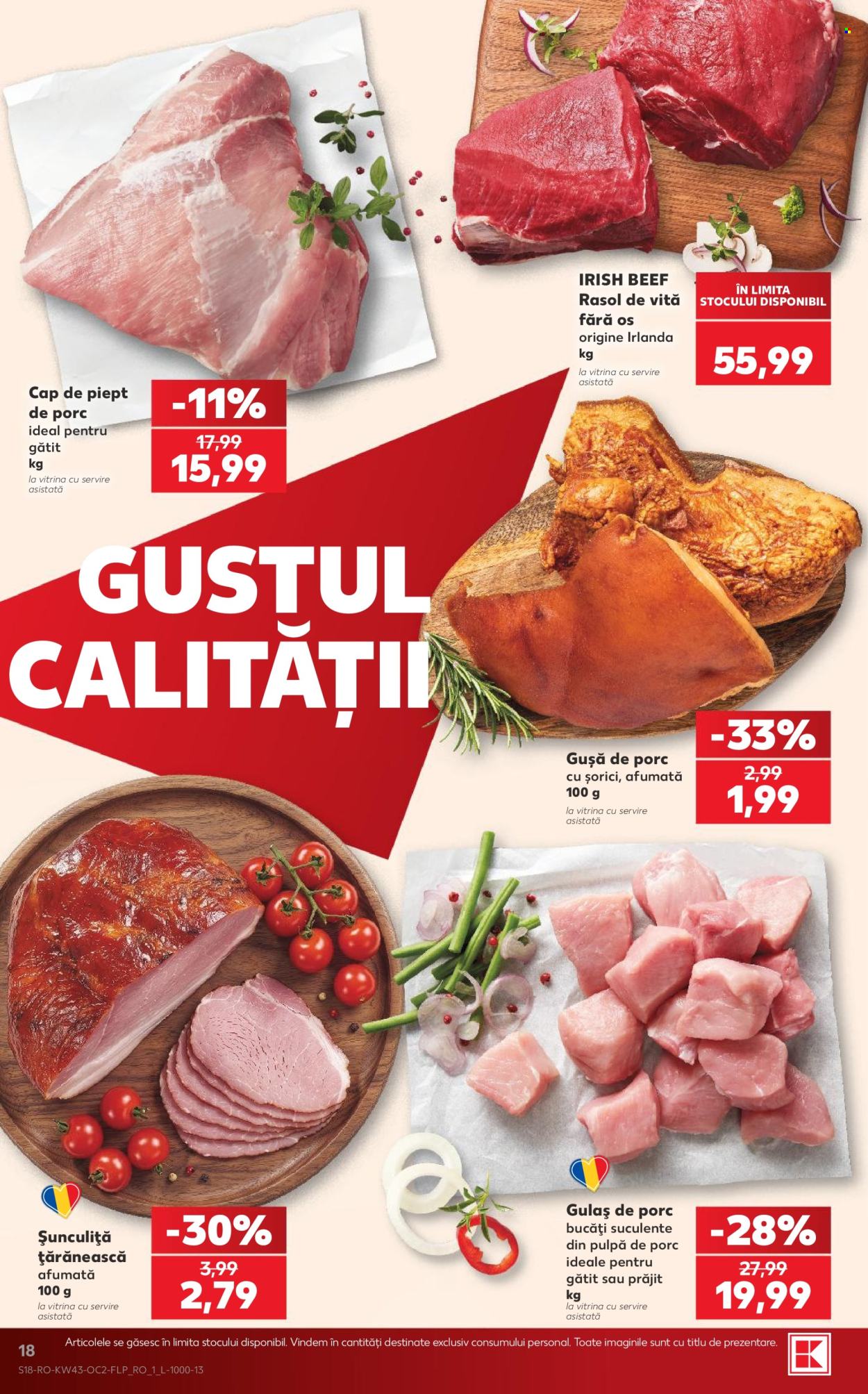 Catalog Kaufland - 21.10.2026 - 27.10.2026. Pagina 18