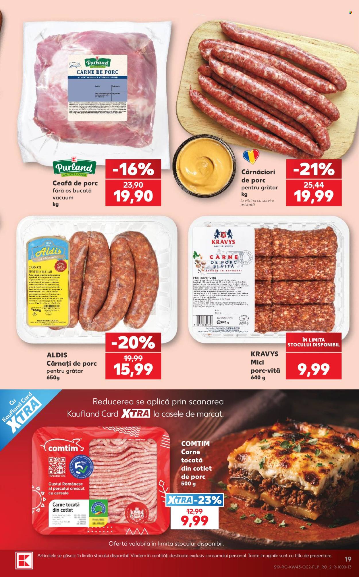 Catalog Kaufland - 21.10.2026 - 27.10.2026. Pagina 19