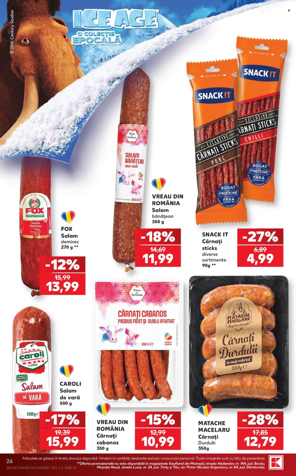 Catalog Kaufland - 21.10.2026 - 27.10.2026. Pagina 26