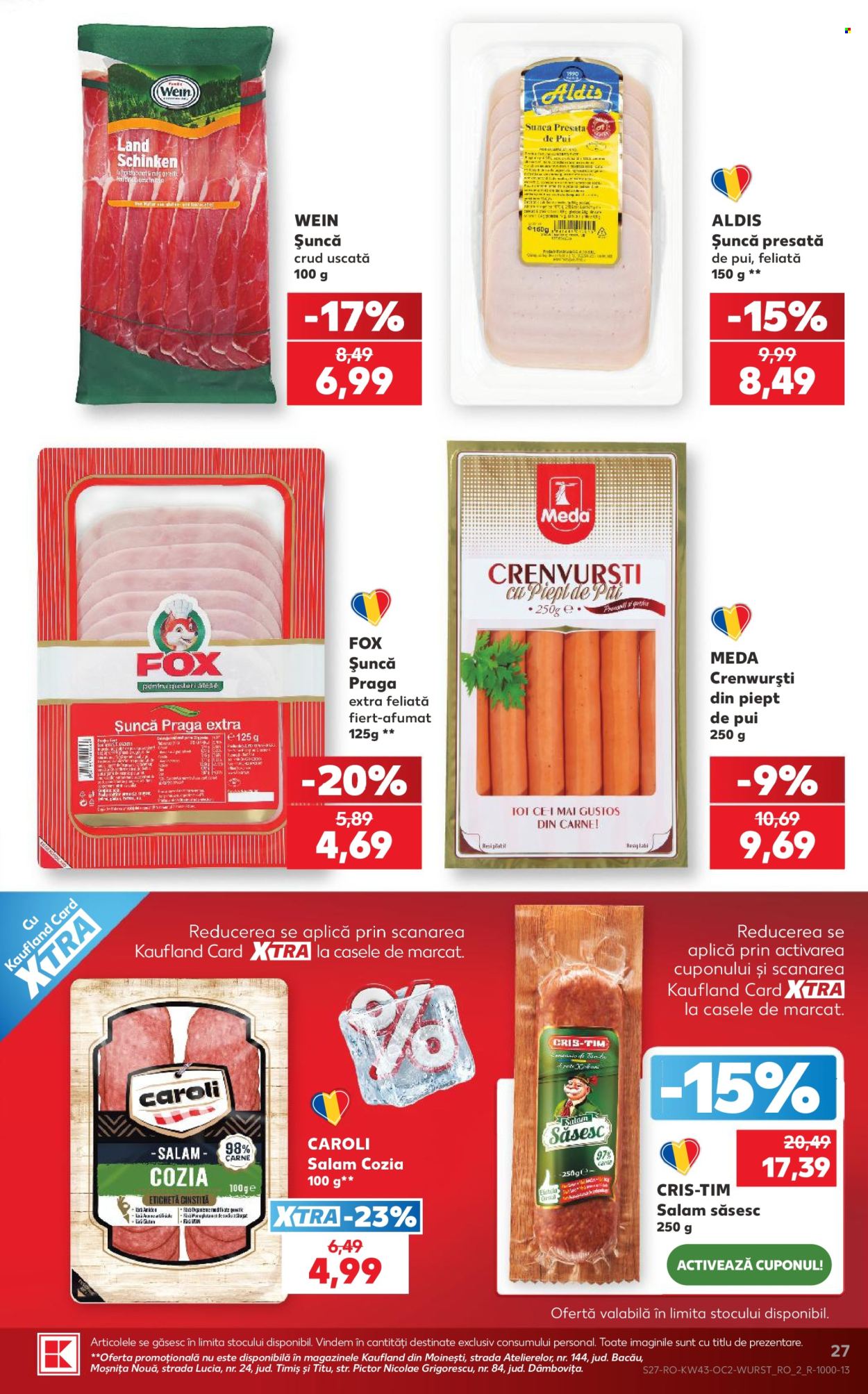 Catalog Kaufland - 21.10.2026 - 27.10.2026. Pagina 27