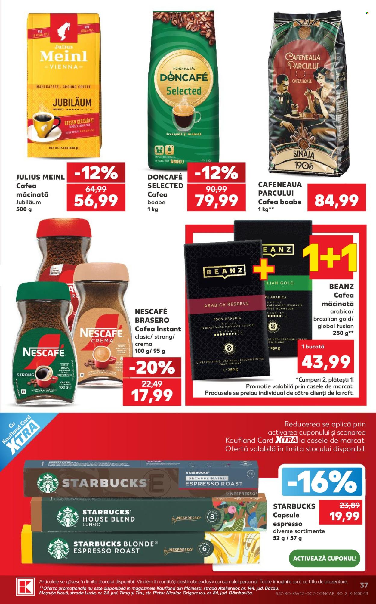 Catalog Kaufland - 21.10.2026 - 27.10.2026. Pagina 37