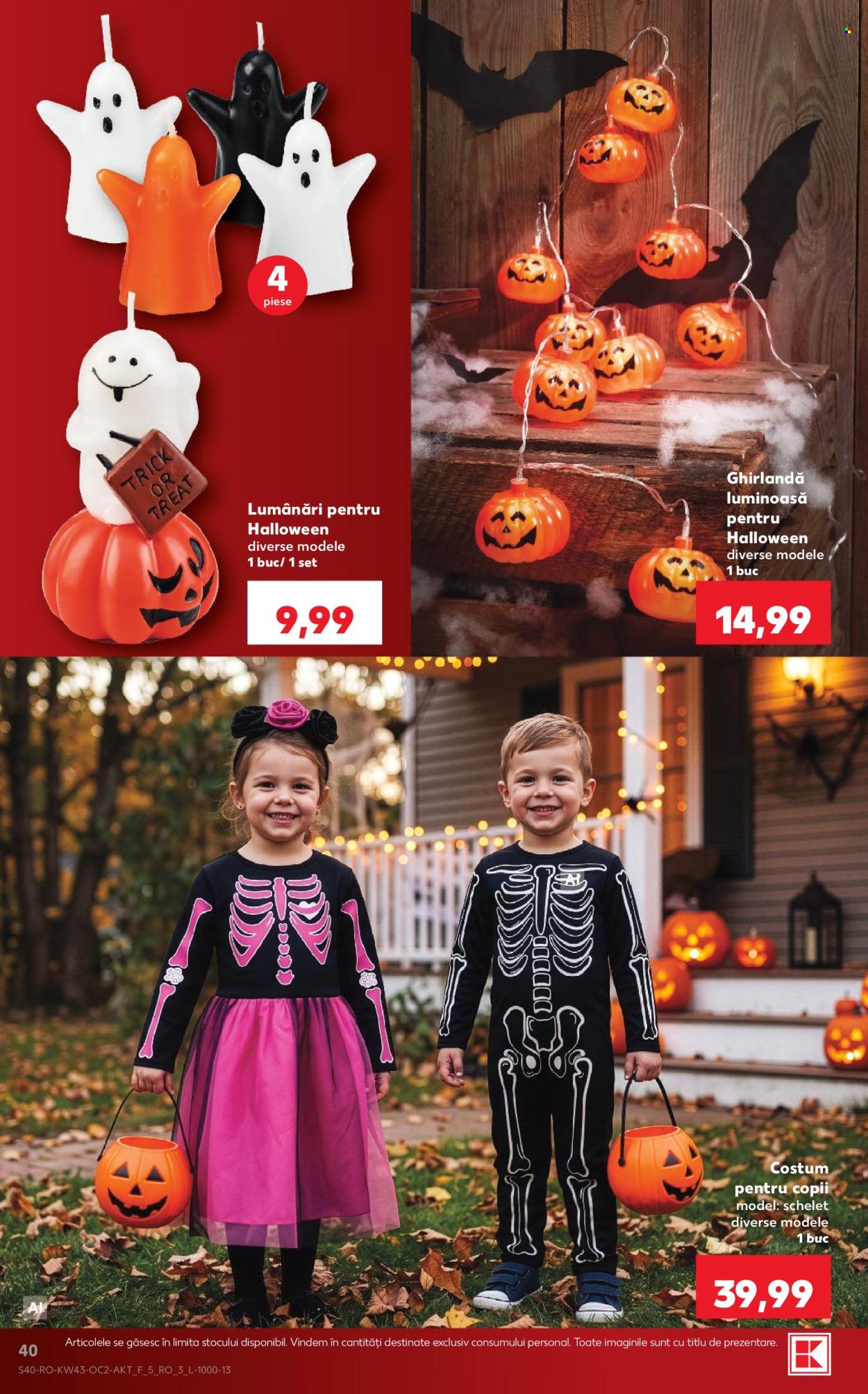 Catalog Kaufland - 21.10.2026 - 27.10.2026. Pagina 40
