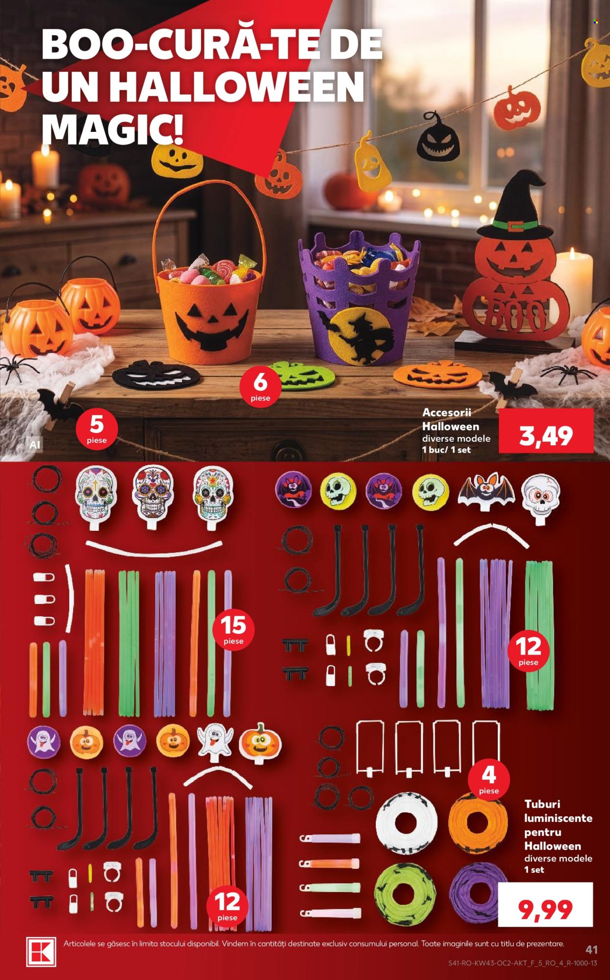 Catalog Kaufland - 21.10.2026 - 27.10.2026. Pagina 41