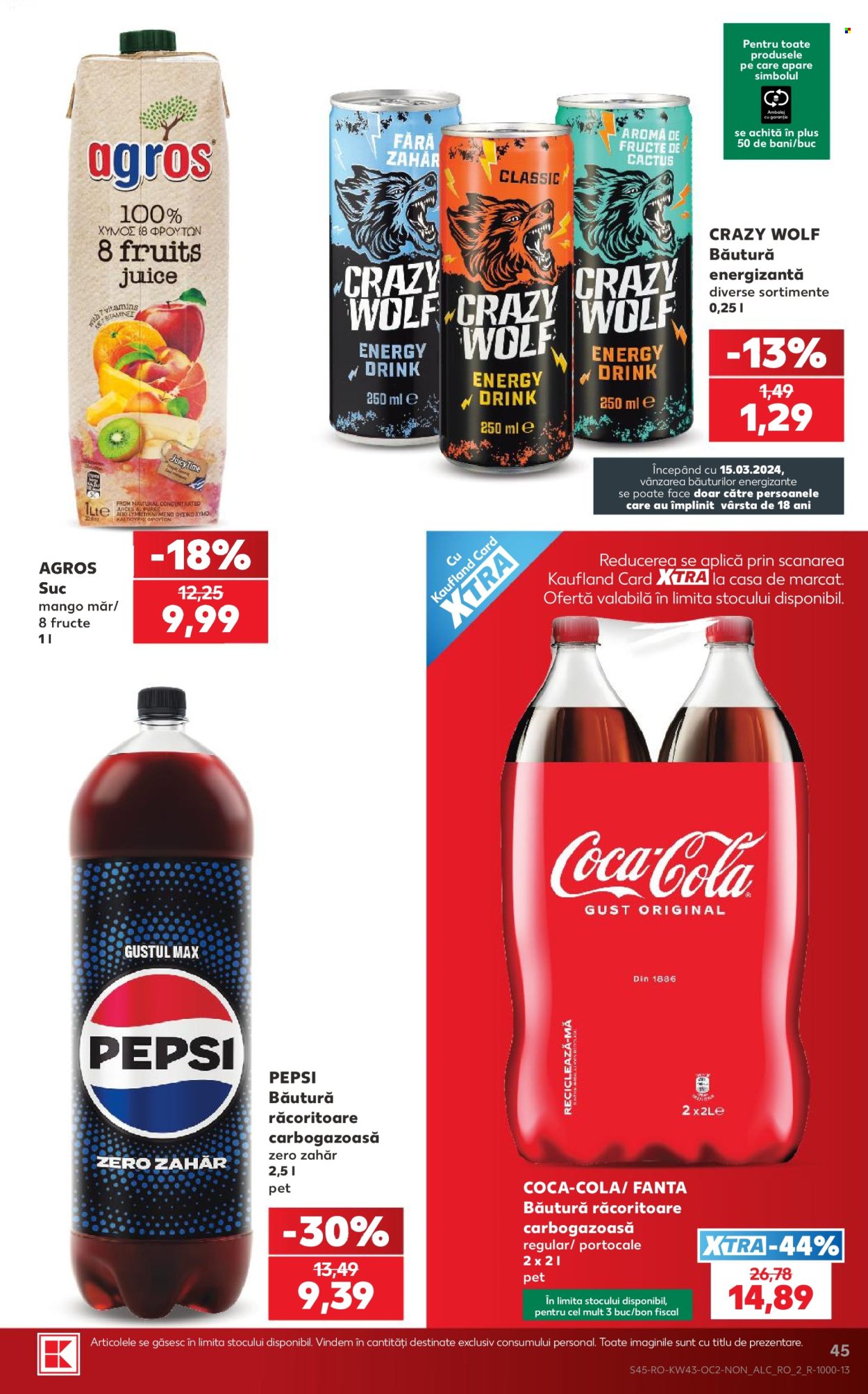 Catalog Kaufland - 21.10.2026 - 27.10.2026. Pagina 45