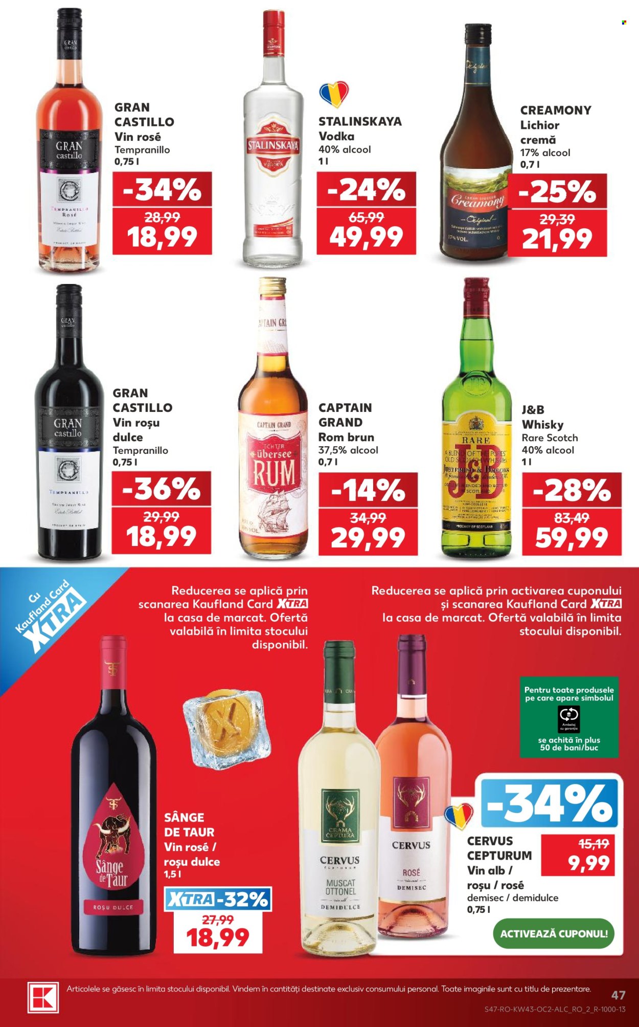 Catalog Kaufland - 21.10.2026 - 27.10.2026. Pagina 47