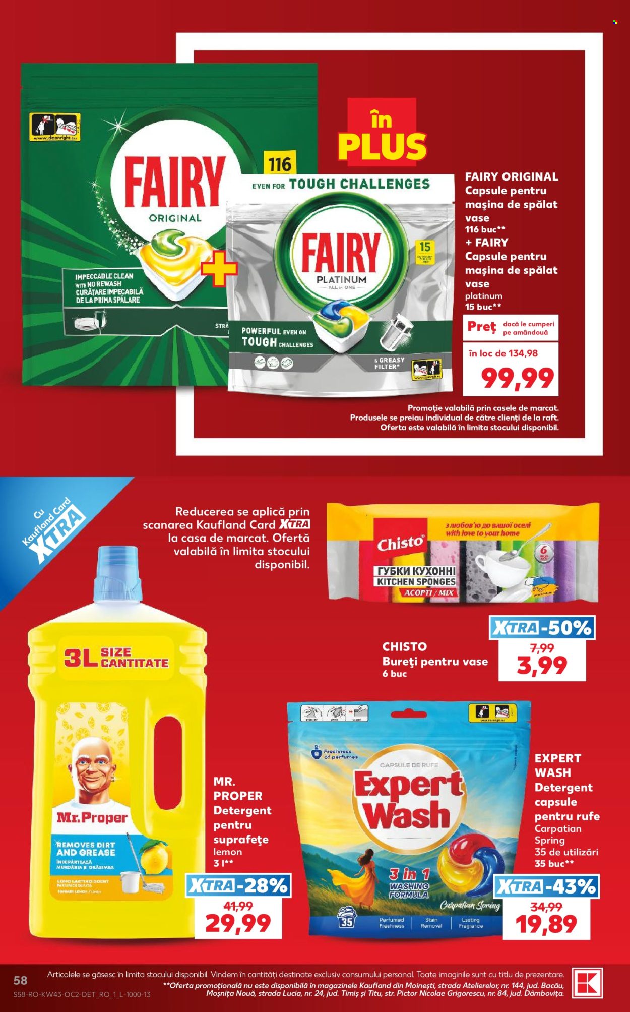 Catalog Kaufland - 21.10.2026 - 27.10.2026. Pagina 58
