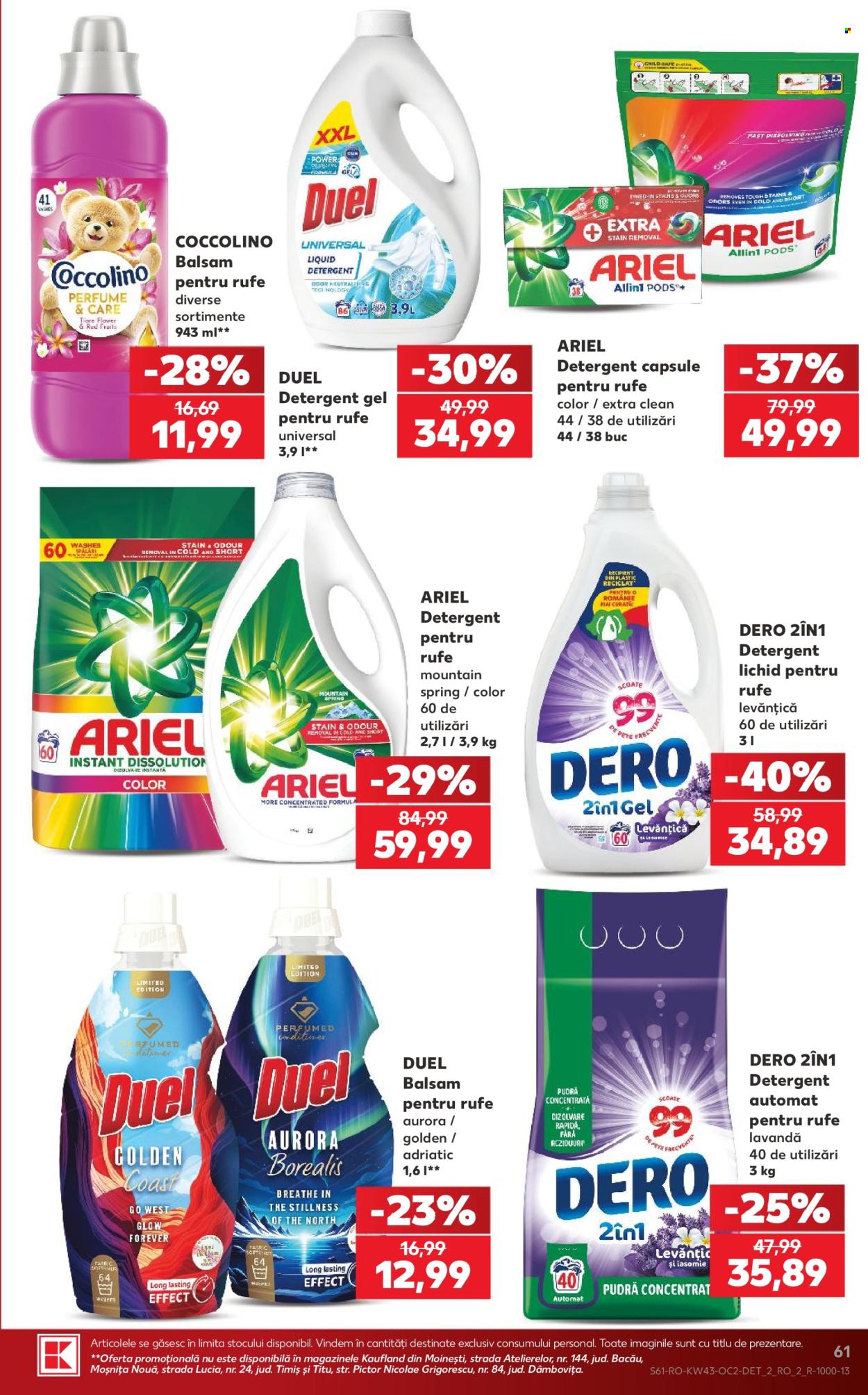 Catalog Kaufland - 21.10.2026 - 27.10.2026. Pagina 61