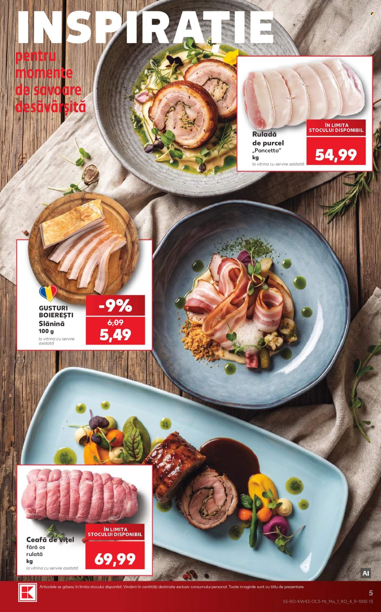 Catalog Kaufland - 21.10.2026 - 27.10.2026. Pagina 5