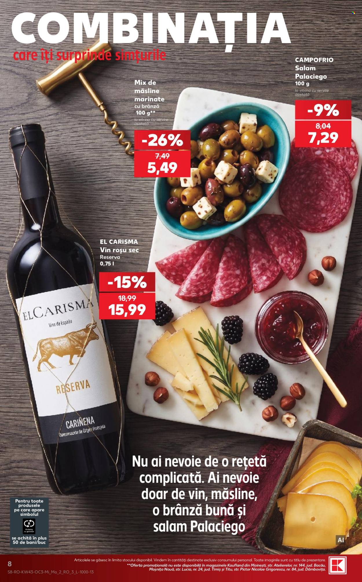 Catalog Kaufland - 21.10.2026 - 27.10.2026. Pagina 8