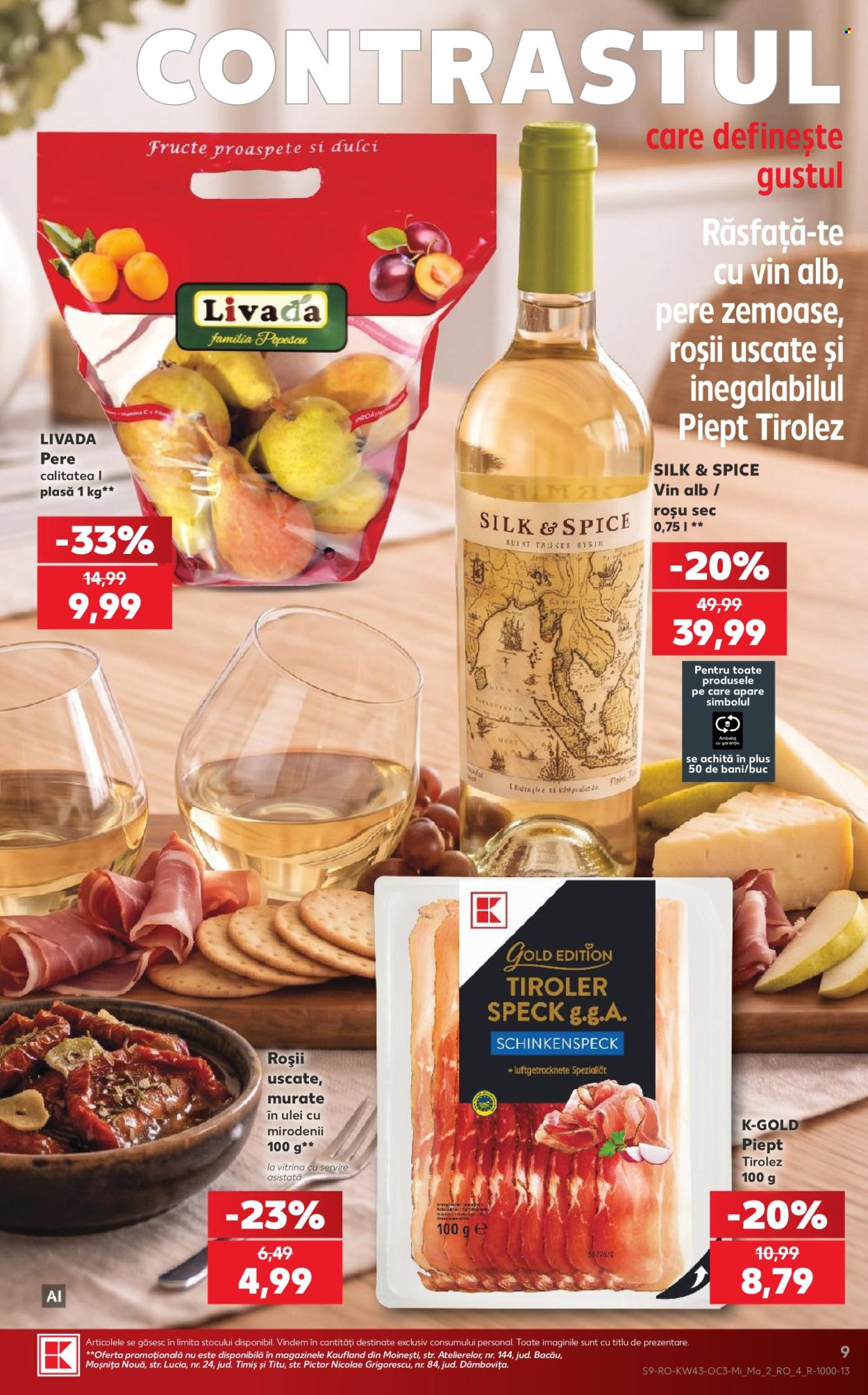 Catalog Kaufland - 21.10.2026 - 27.10.2026. Pagina 9