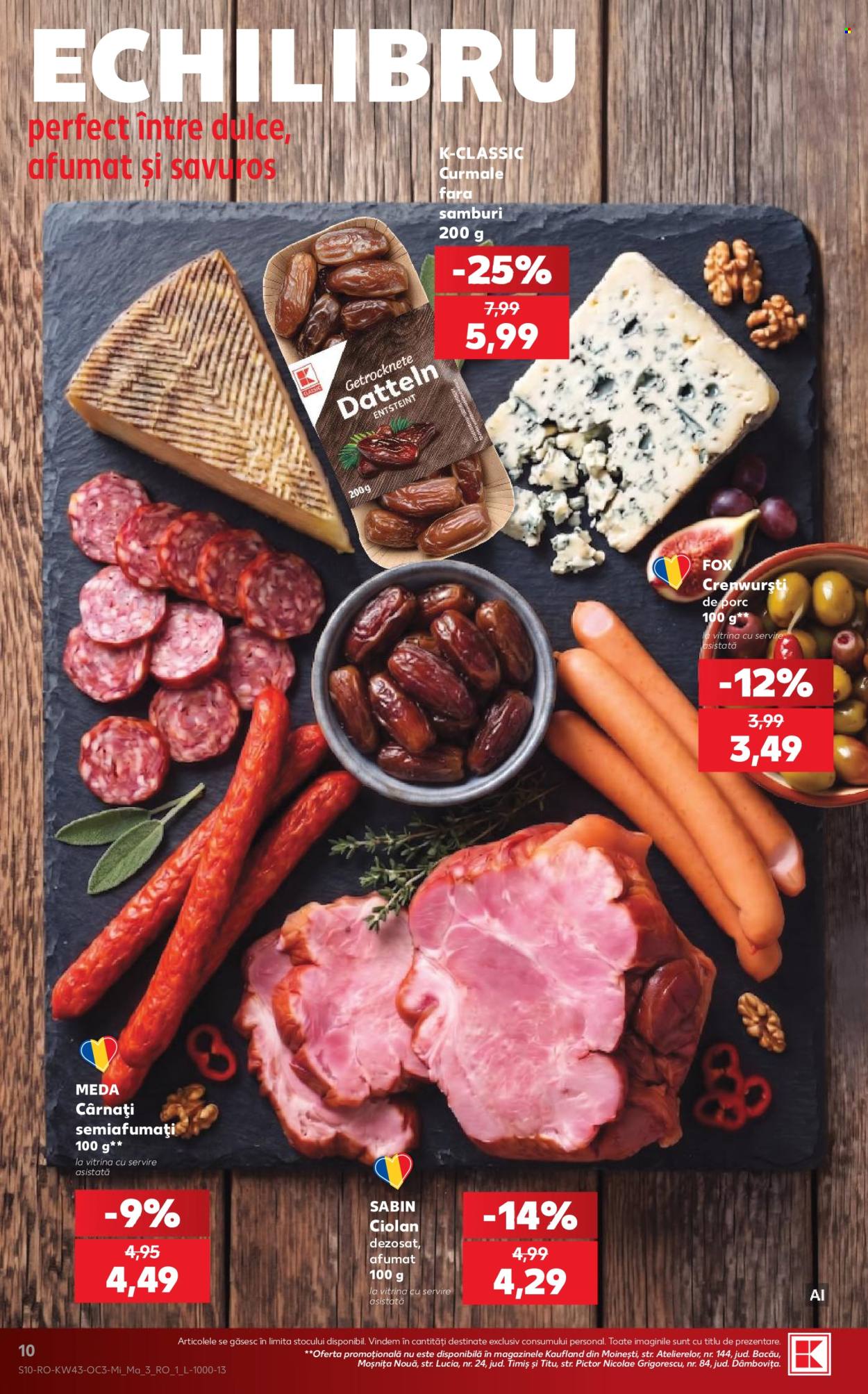 Catalog Kaufland - 21.10.2026 - 27.10.2026. Pagina 10