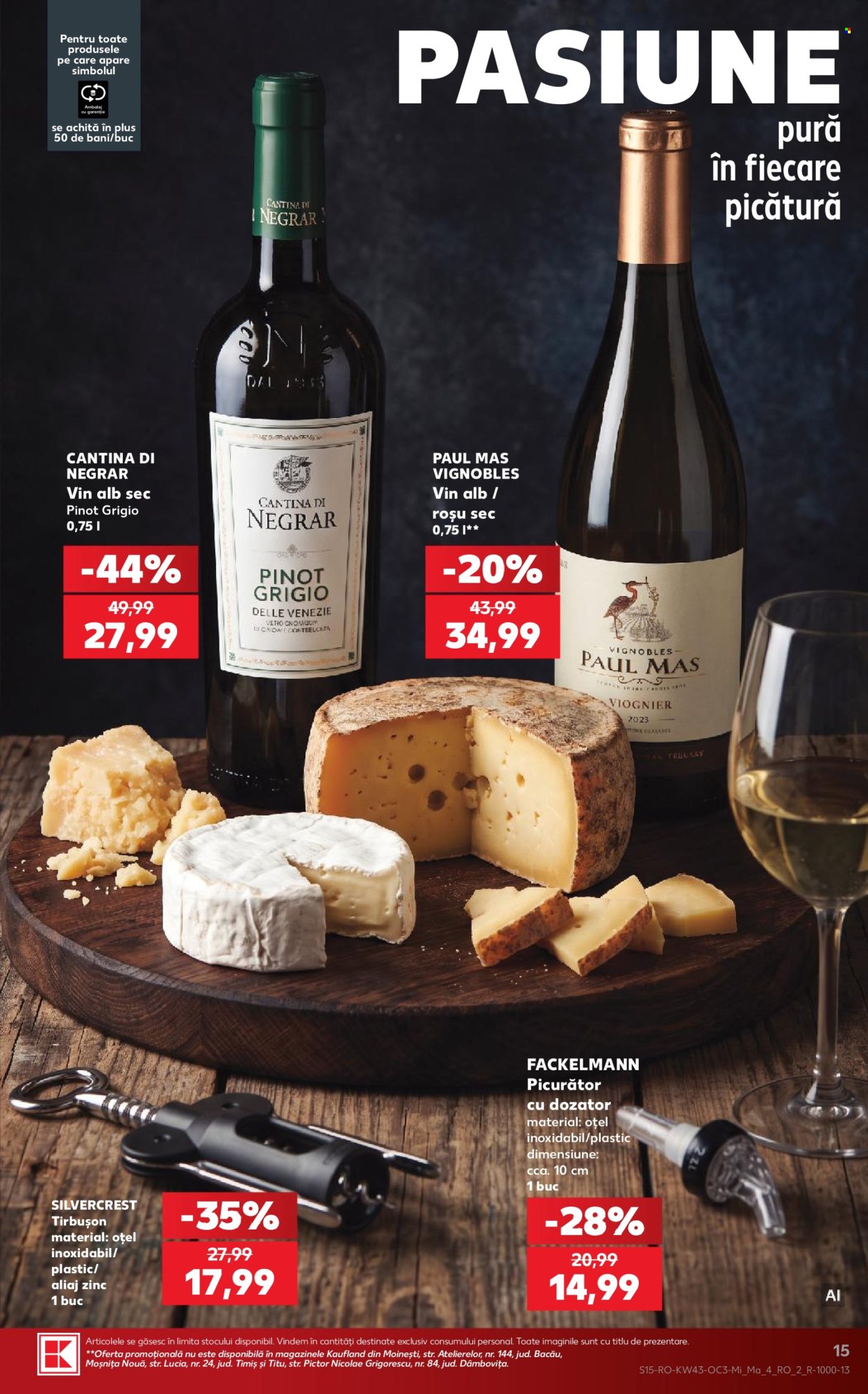 Catalog Kaufland - 21.10.2026 - 27.10.2026. Pagina 15