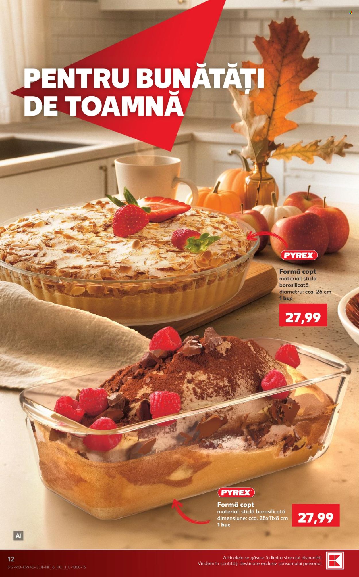Catalog Kaufland - 21.10.2026 - 27.10.2026. Pagina 12