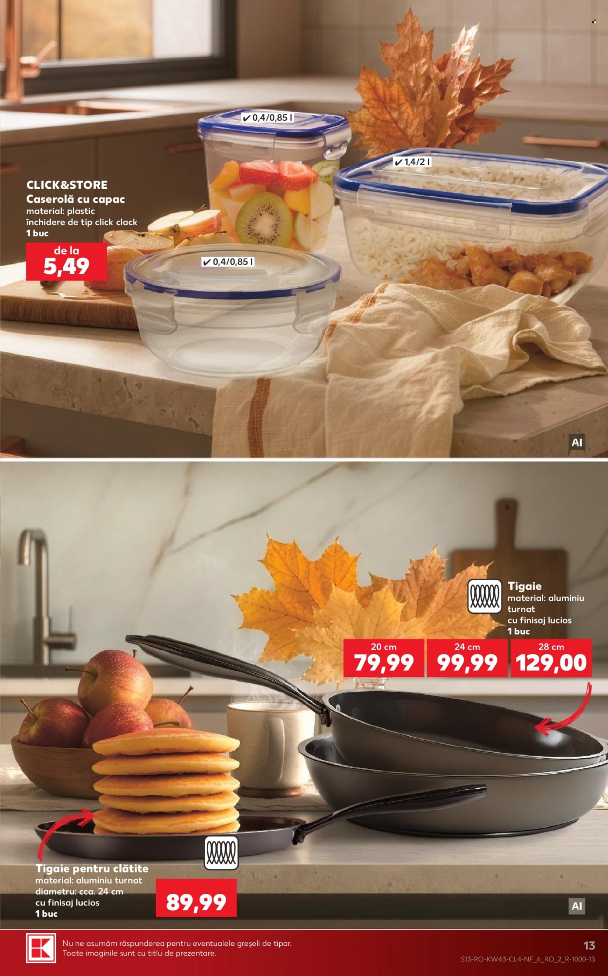 Catalog Kaufland - 21.10.2026 - 27.10.2026. Pagina 13