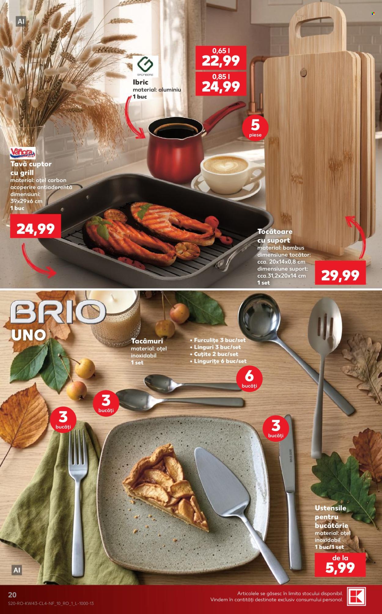Catalog Kaufland - 21.10.2026 - 27.10.2026. Pagina 20