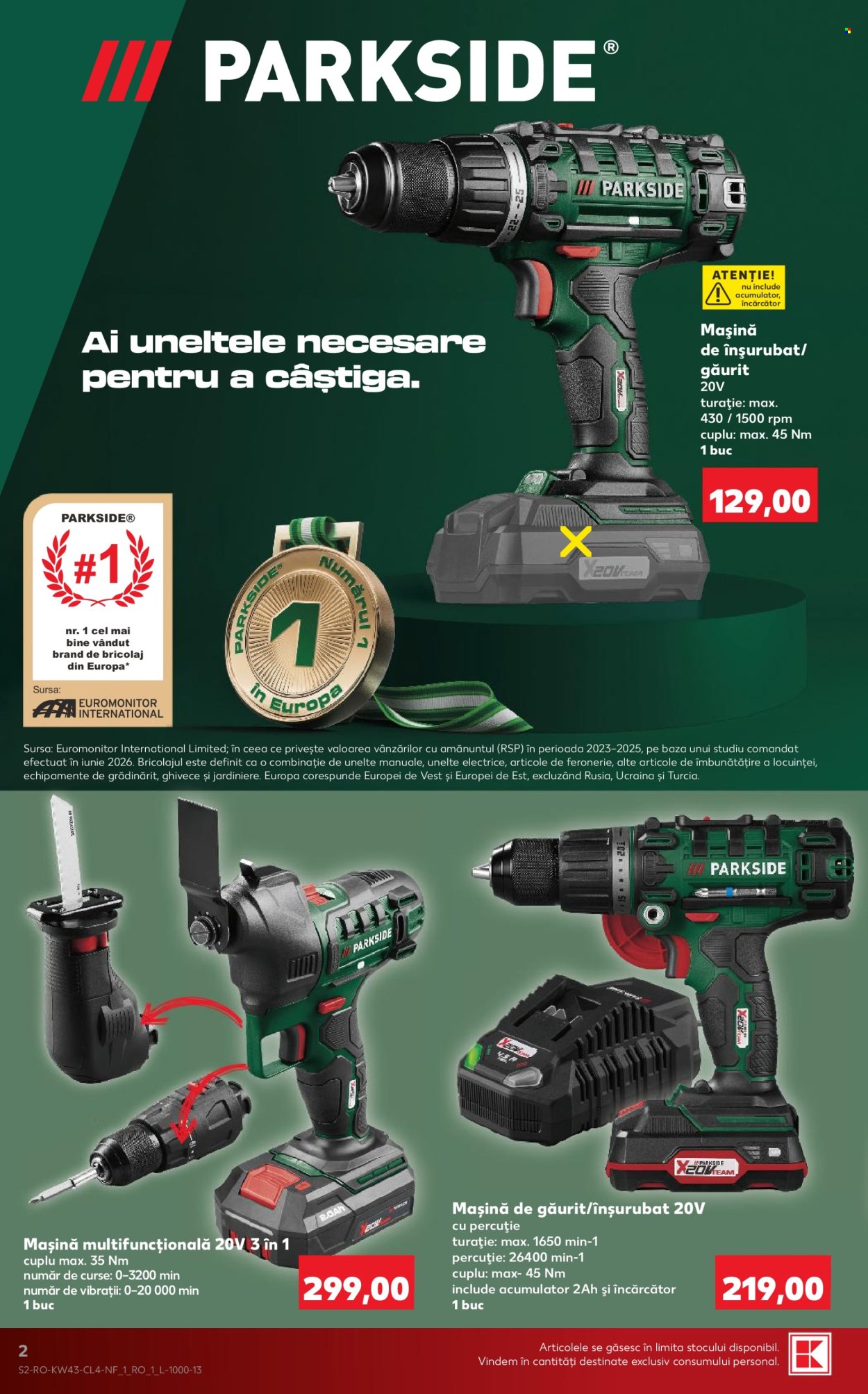 Catalog Kaufland - 21.10.2026 - 27.10.2026. Pagina 2