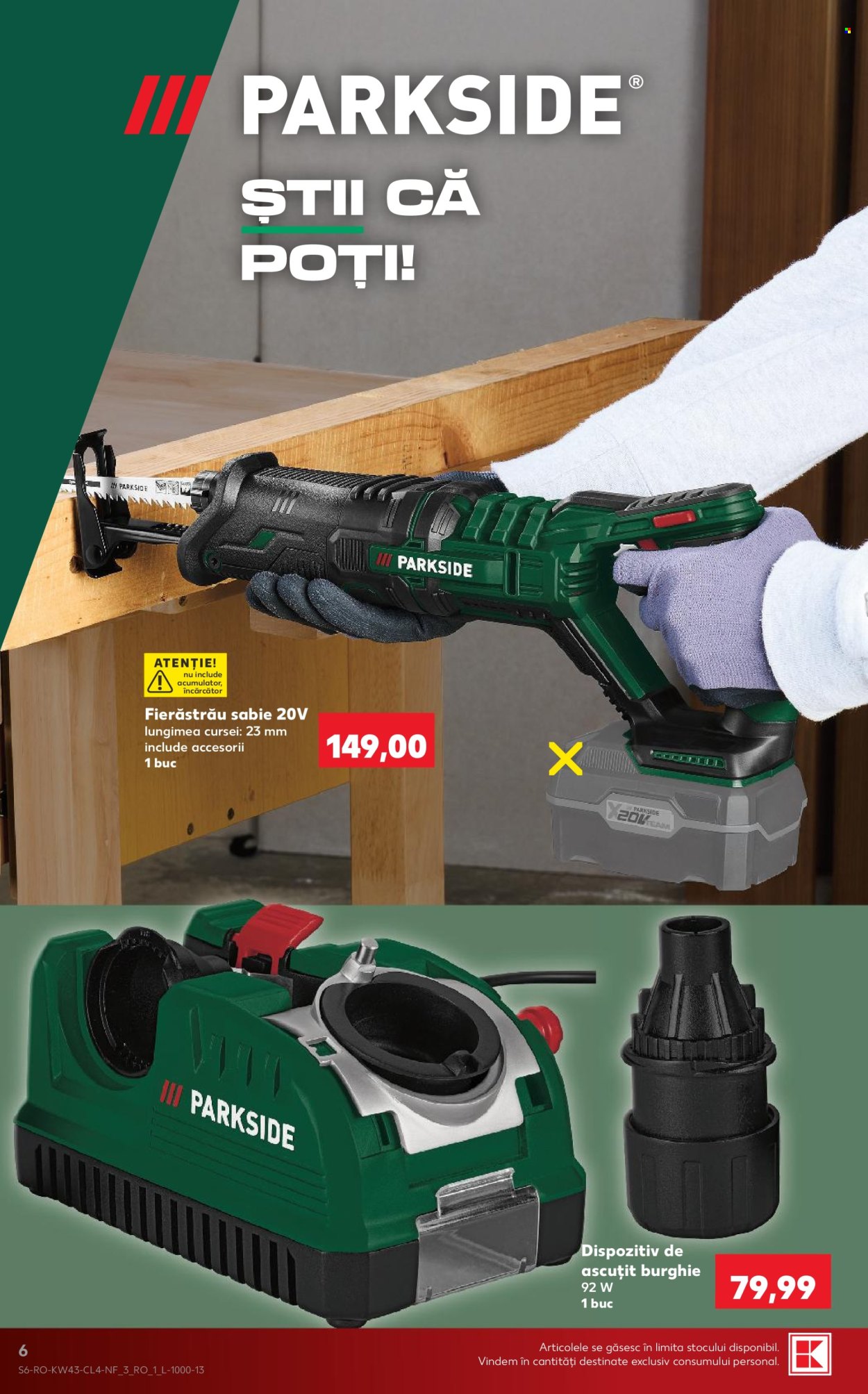 Catalog Kaufland - 21.10.2026 - 27.10.2026. Pagina 6