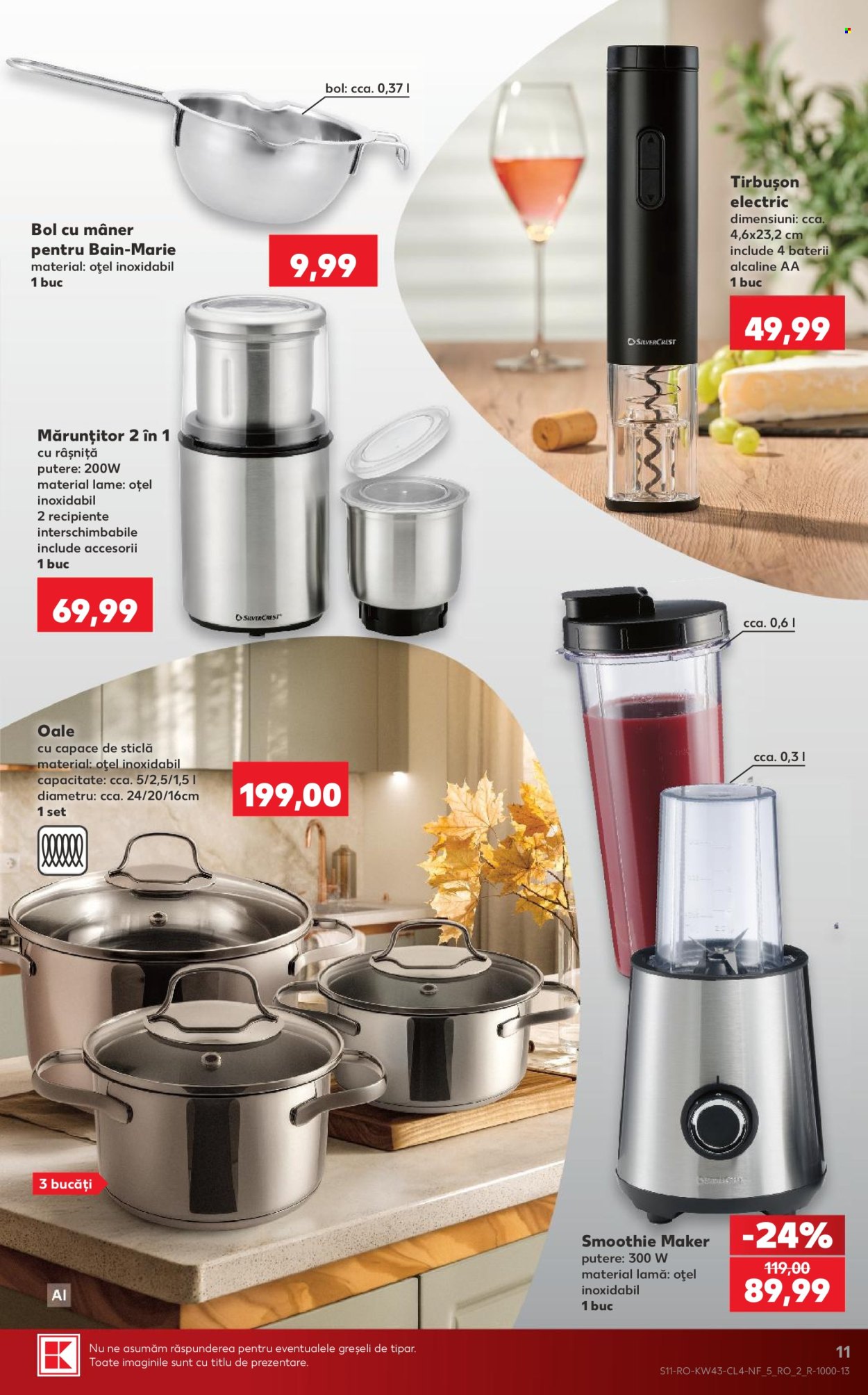 Catalog Kaufland - 21.10.2026 - 27.10.2026. Pagina 11
