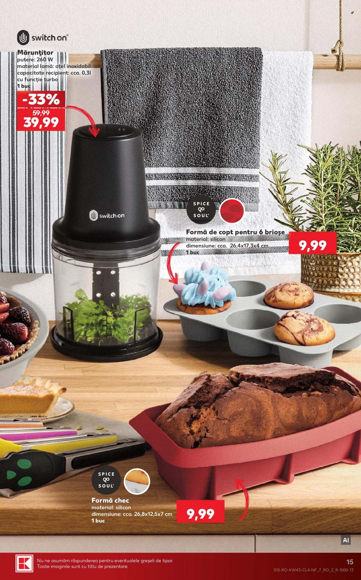 Catalog Kaufland - 21.10.2026 - 27.10.2026. Pagina 15