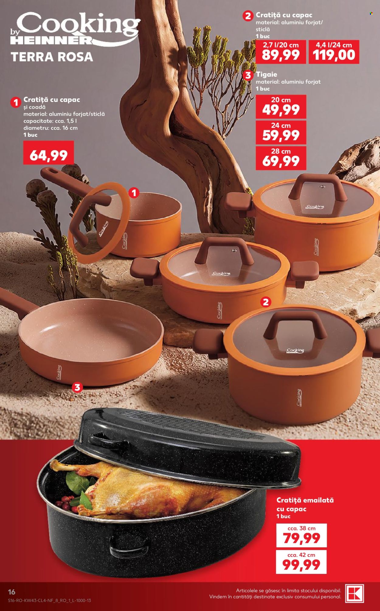 Catalog Kaufland - 21.10.2026 - 27.10.2026. Pagina 16