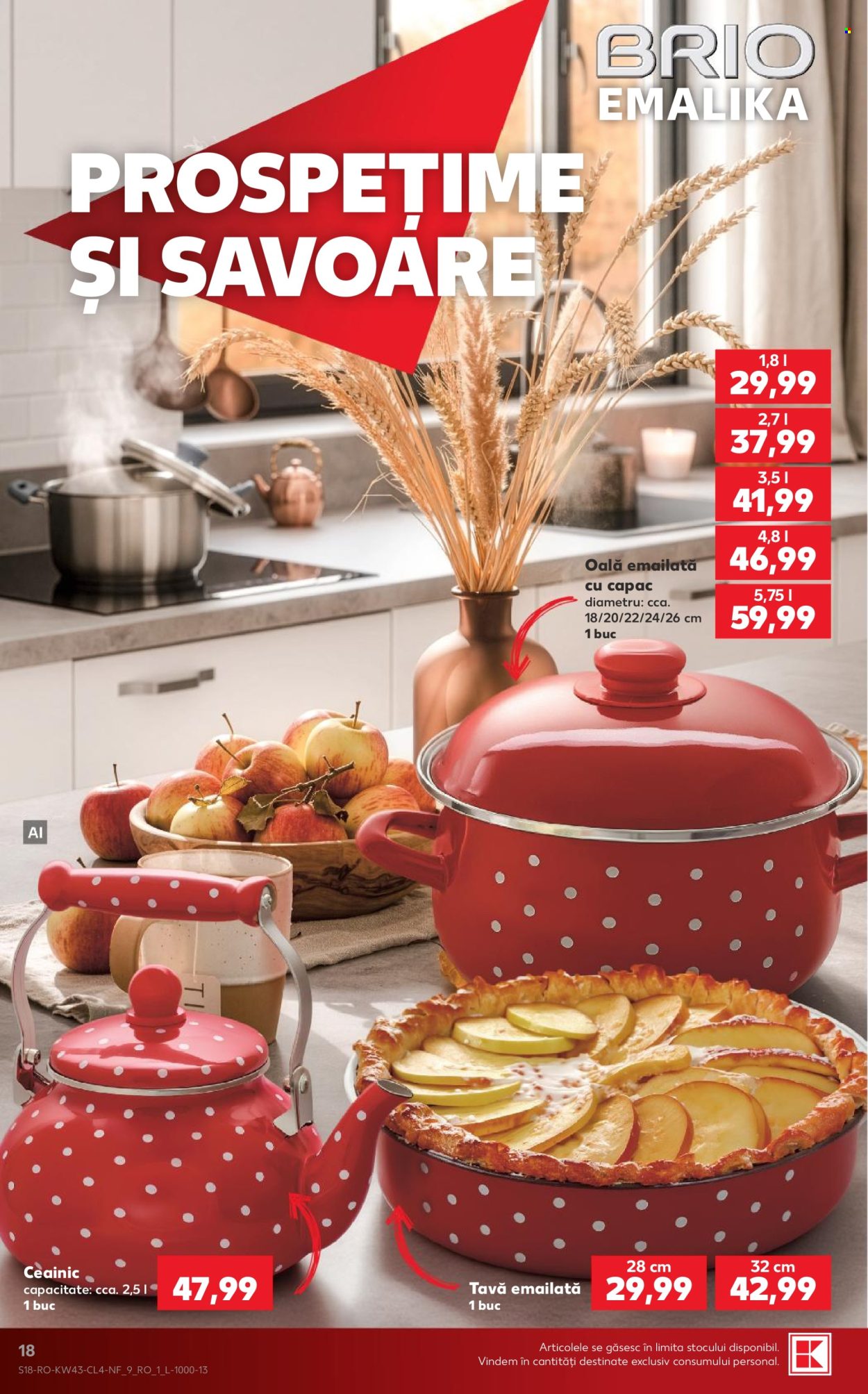 Catalog Kaufland - 21.10.2026 - 27.10.2026. Pagina 18