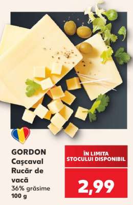 GORDON Cașcaval Rucăr de vacă