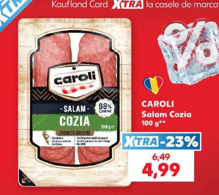 CAROLI Salam Cozia 100 g