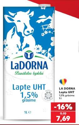 LA DORNA Lapte UHT
