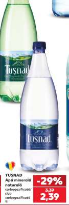 TUŞNAD Apă minerală naturală