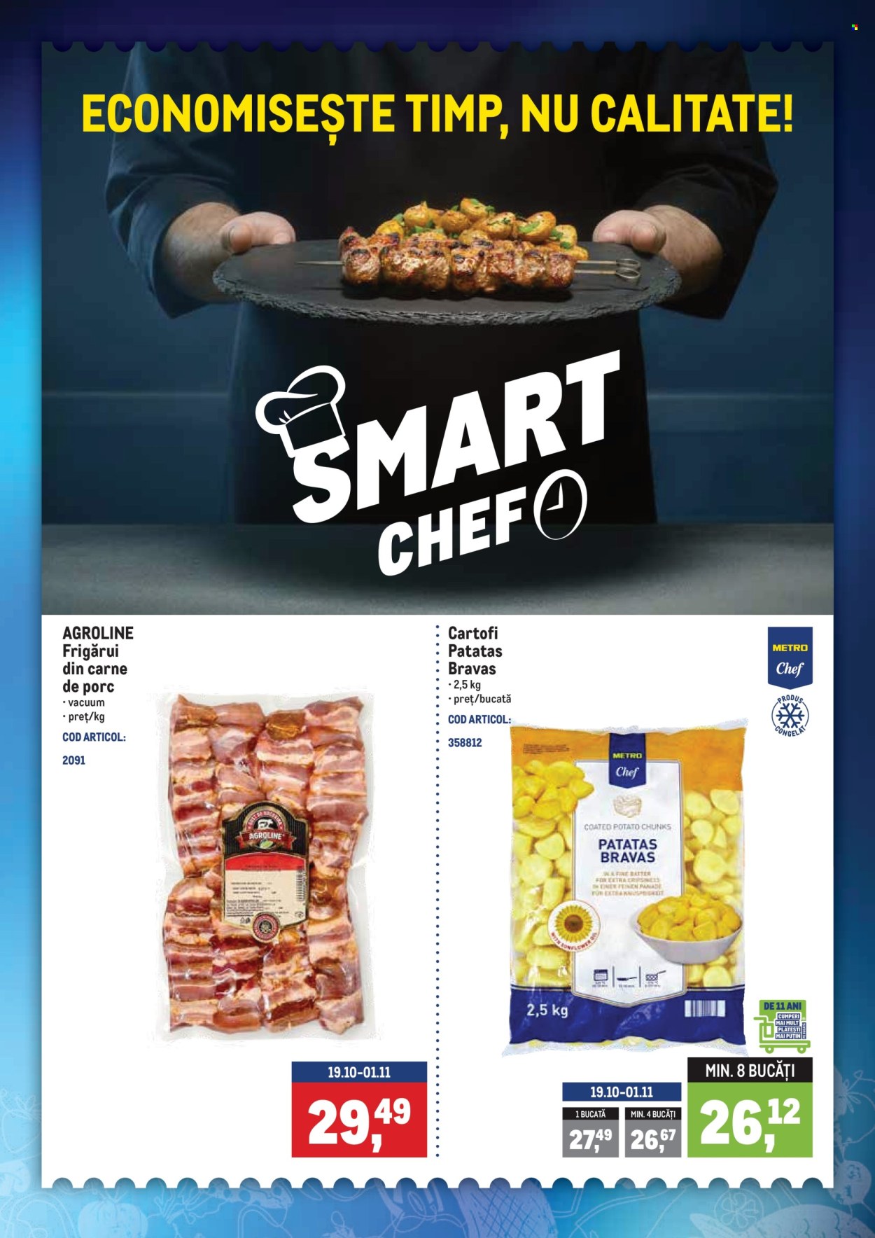 Catalog Metro - 19.10.2026 - 26.10.2026. Pagina 3