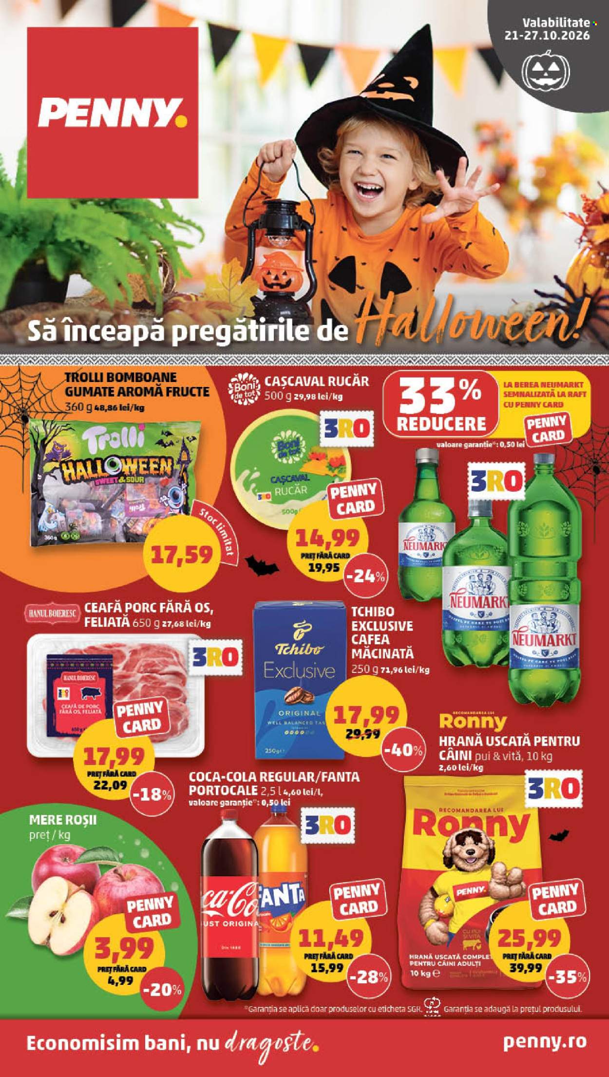 Catalog PENNY - 21.10.2026 - 27.10.2026. Pagina 1