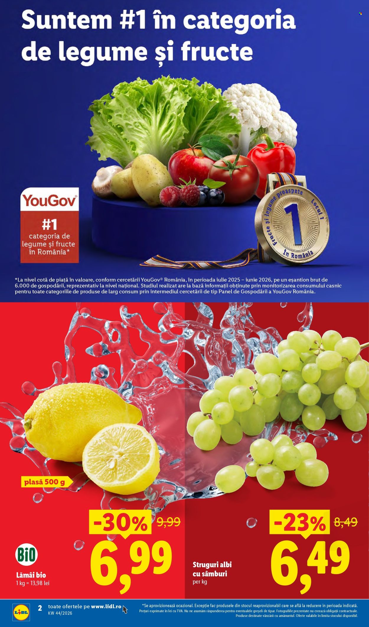 Catalog Lidl - 26.10.2026 - 01.11.2026. Pagina 2