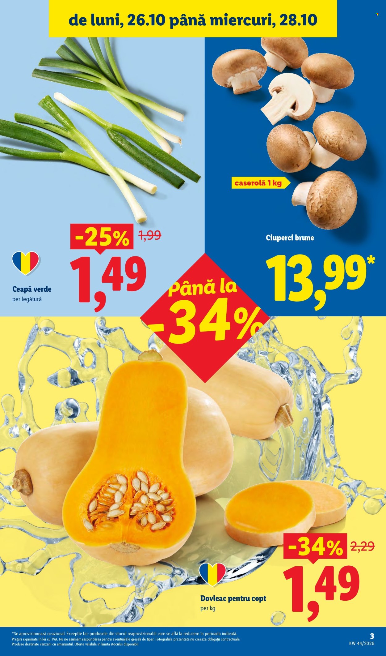 Catalog Lidl - 26.10.2026 - 01.11.2026. Pagina 3