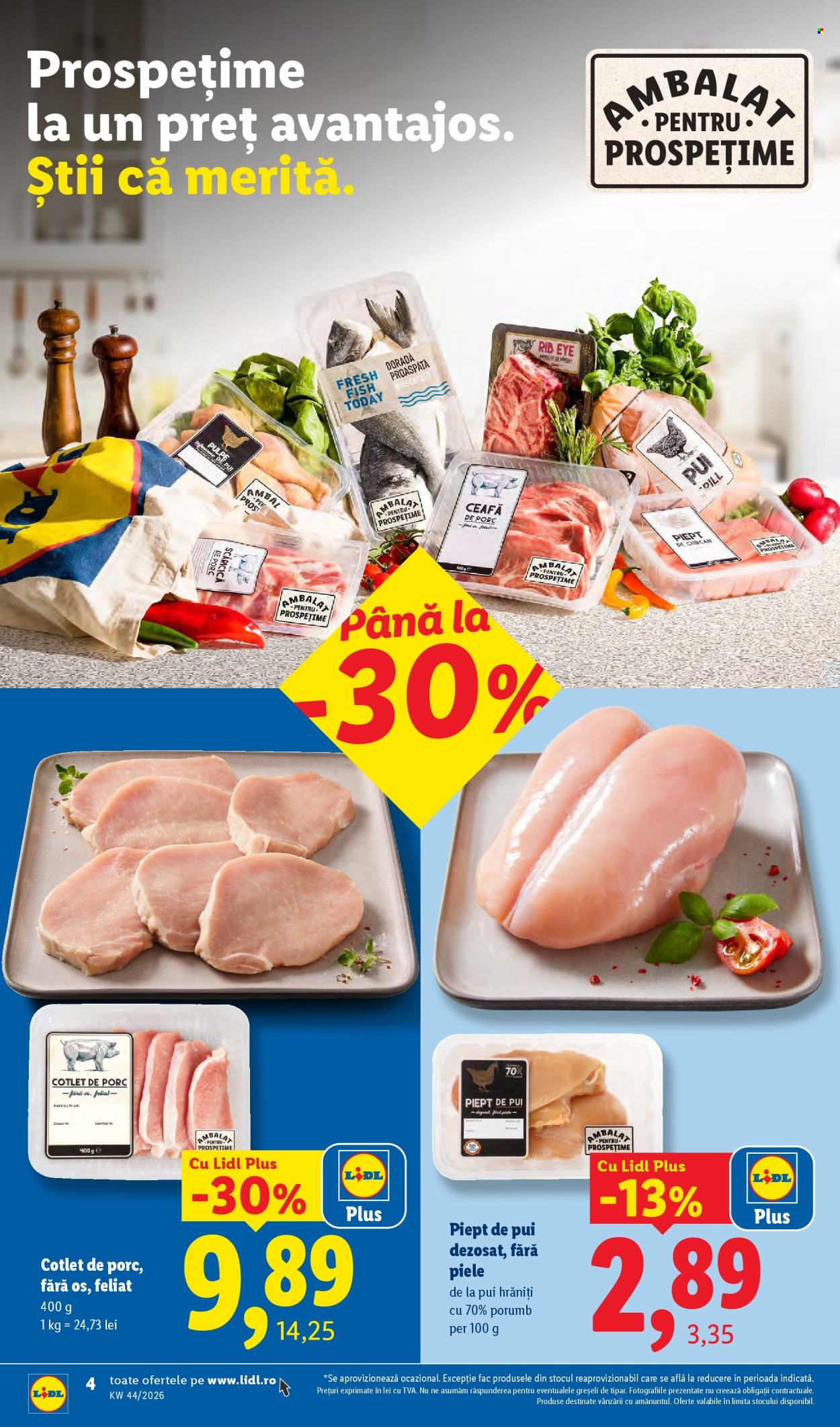 Catalog Lidl - 26.10.2026 - 01.11.2026. Pagina 4