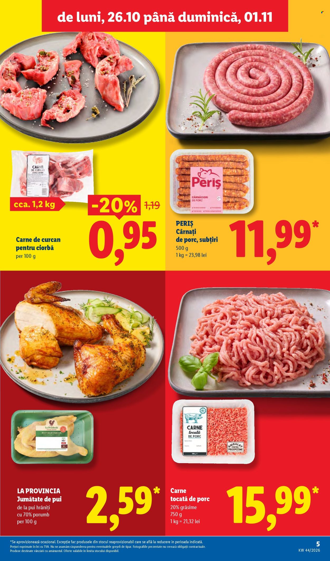 Catalog Lidl - 26.10.2026 - 01.11.2026. Pagina 5